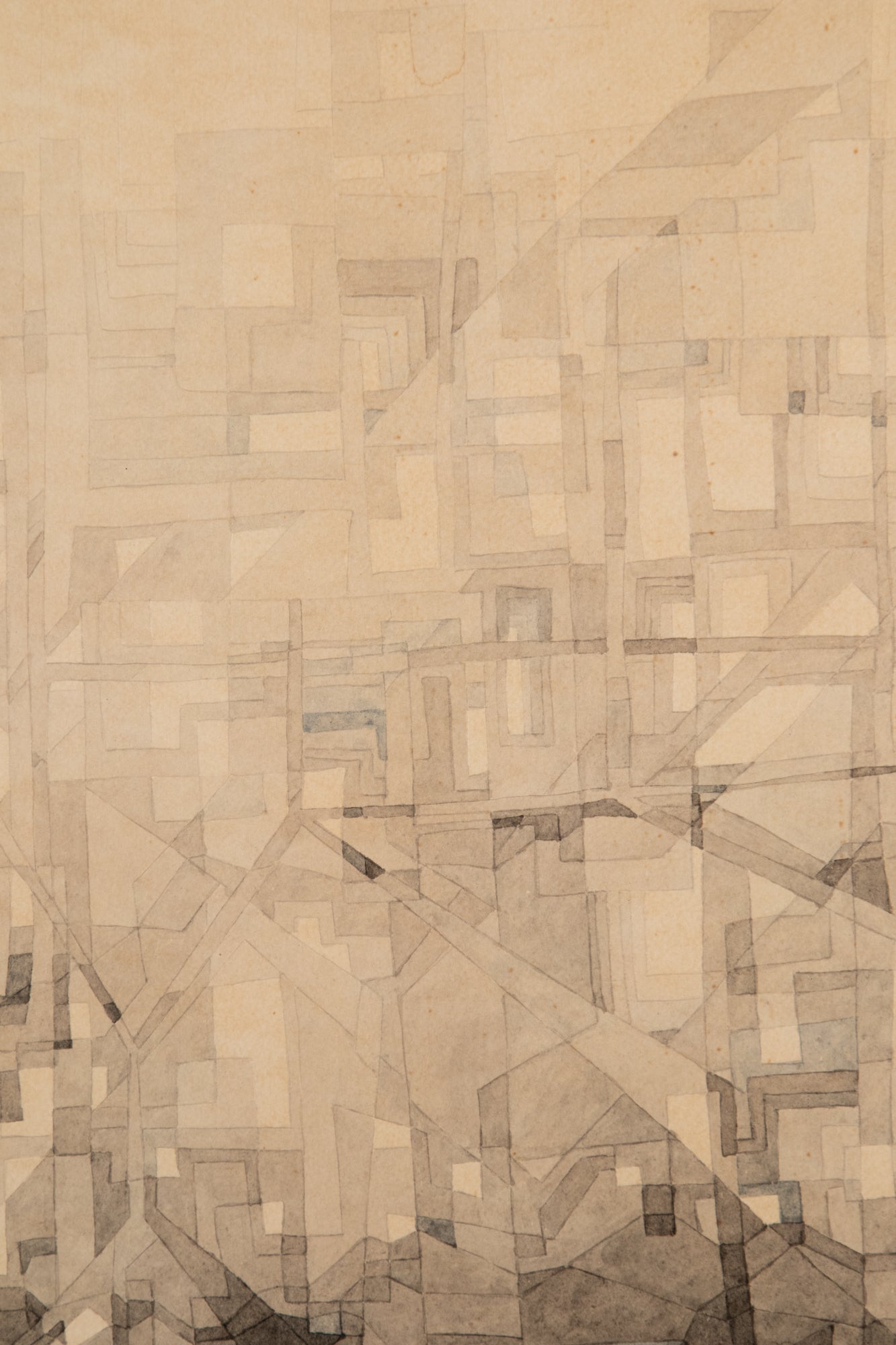 A series of four different drawings on a piece of paper.