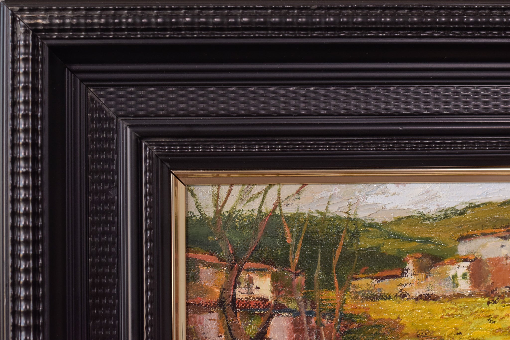 Artwork by Juan Escoda Coromina, Post-Impressionist Landscape, Made of Oil on canvas 