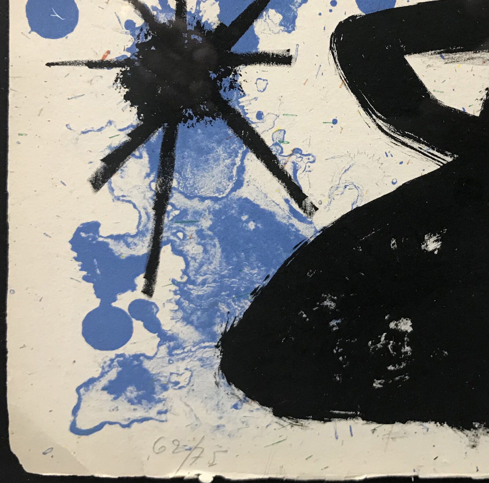 Artwork by Joan Miró, ALBUM 19, PLANCHE 3, Made of Lithograph 