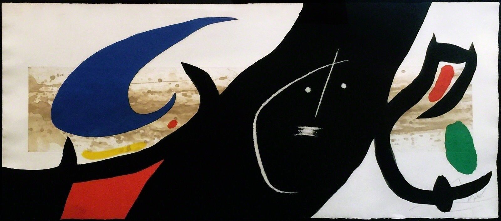 MAJA NEGRA by Joan Miró, 1973