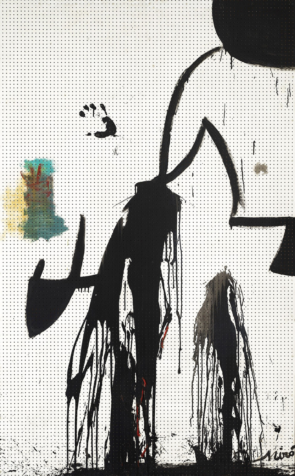 Peinture (projet pour une tapisserie) by Joan Miró, 1973-1974