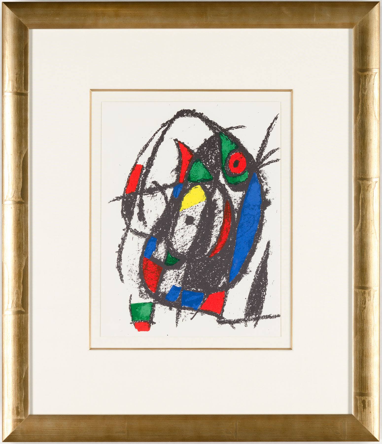 Artwork by Joan Miró, Untitled From Joan Miró Lithographes II, Made of Lithographes Ii Lithograph 