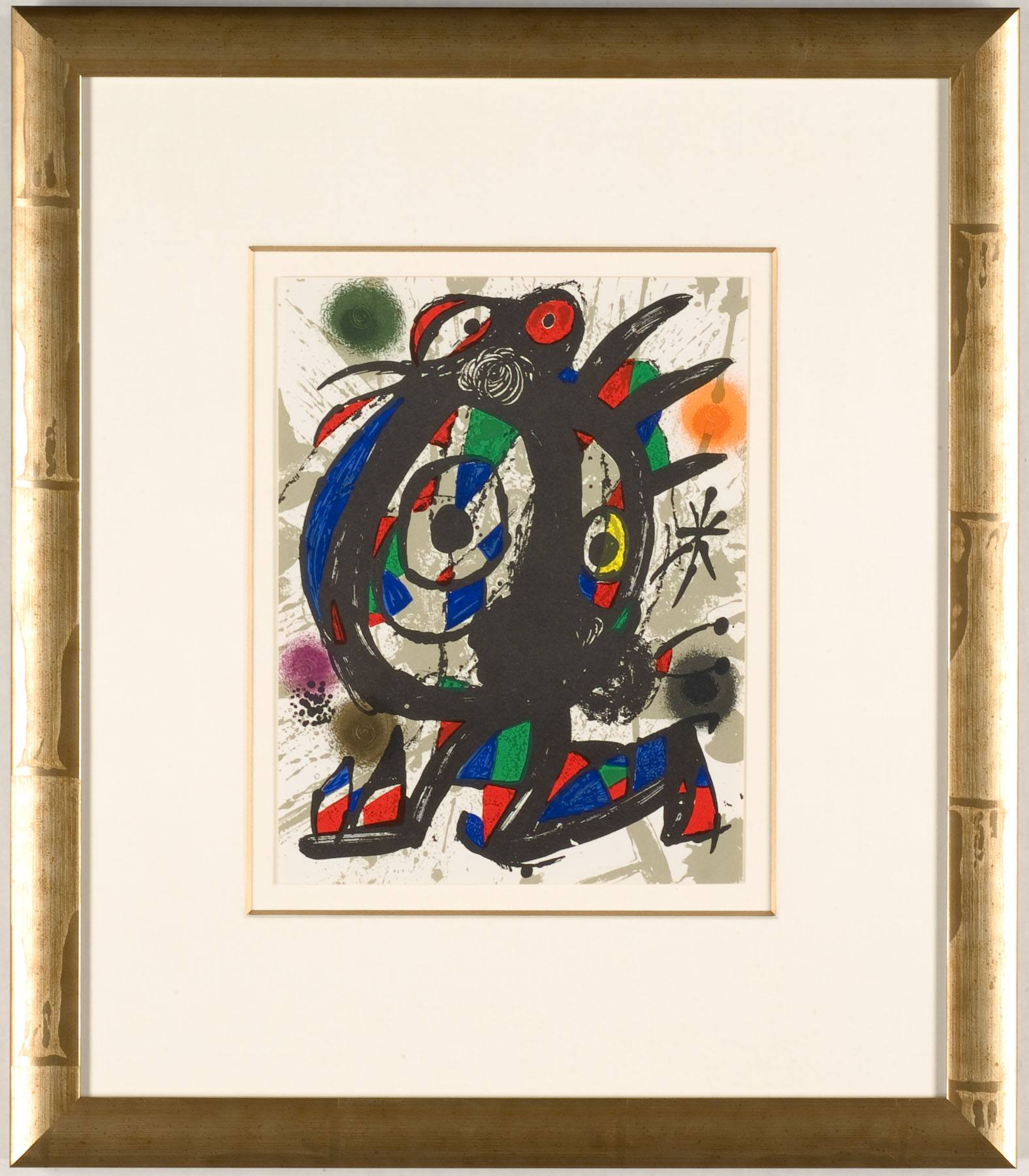 Artwork by Joan Miró, Untitled From Joan Miró Lithographes III, Made of Lithographes Iii Lithograph 