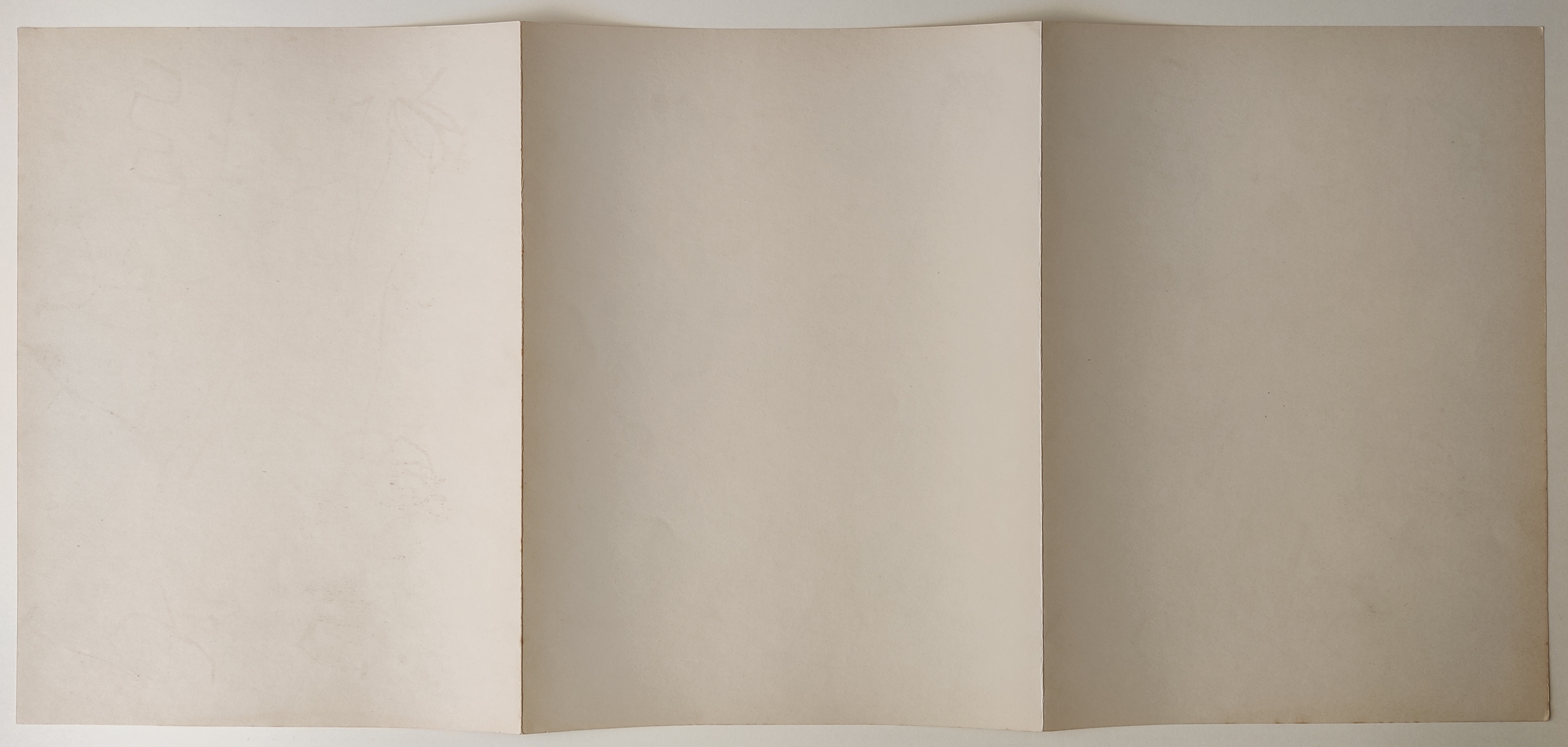 A book with a drawing of a group of people on it.