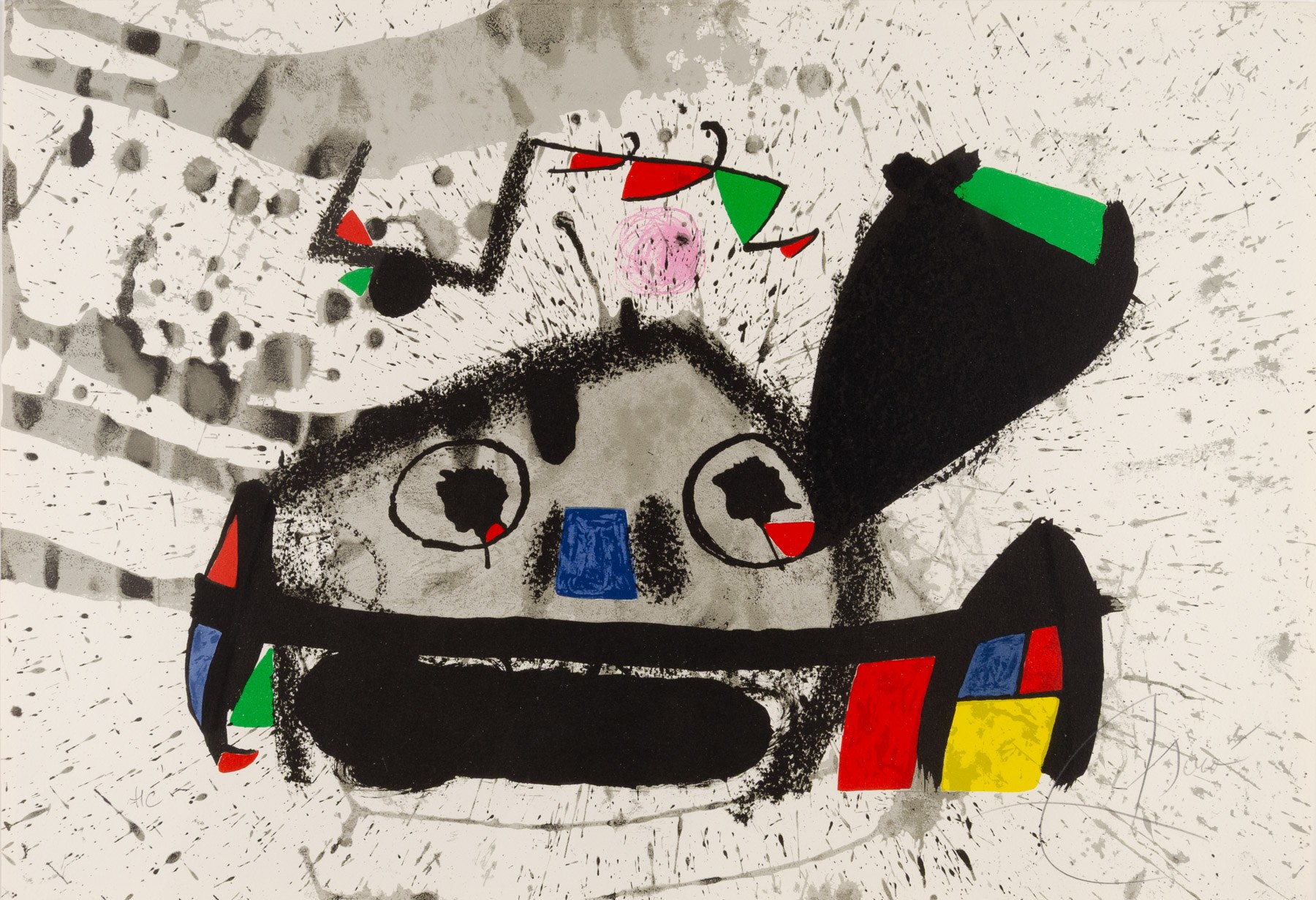 Barcelona II by Joan Miró, 1975