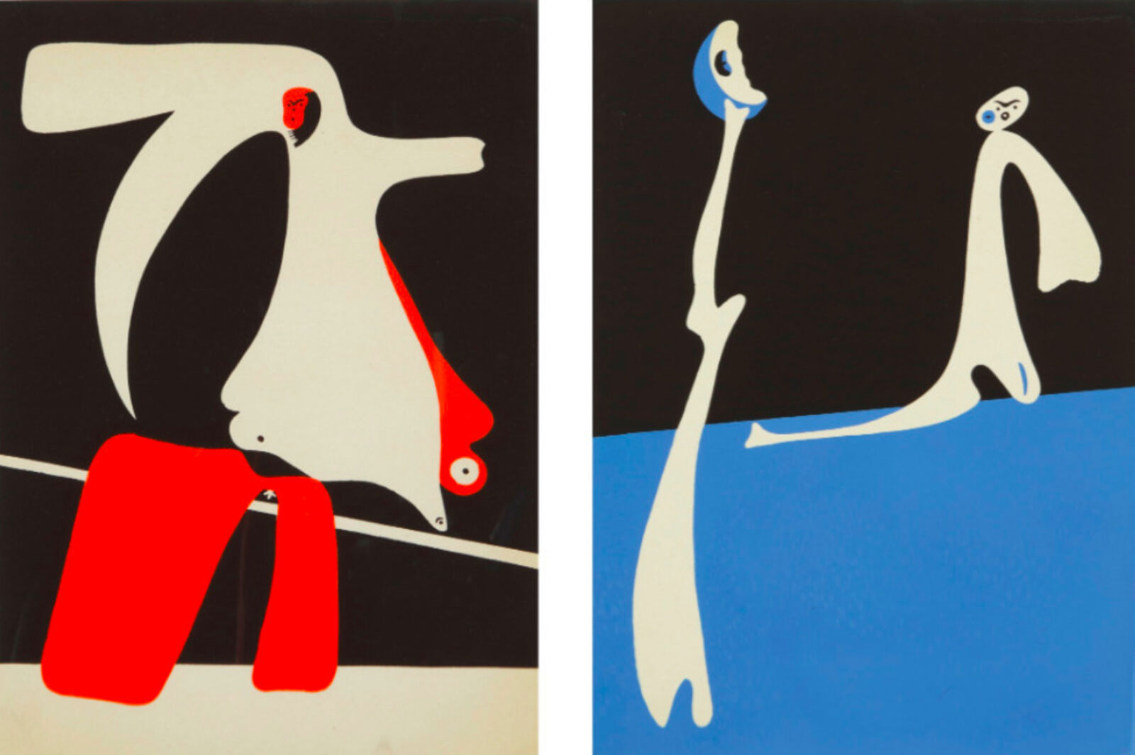 Cahiers d'Art (Dupin 14-15) by Joan Miró, 1934