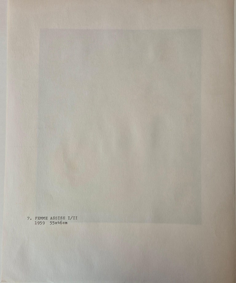 A painting of a black and blue abstract painting on a white background.