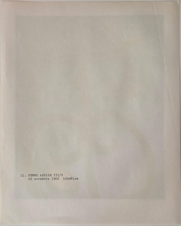 A painting of a black and yellow abstract painting on a white background.