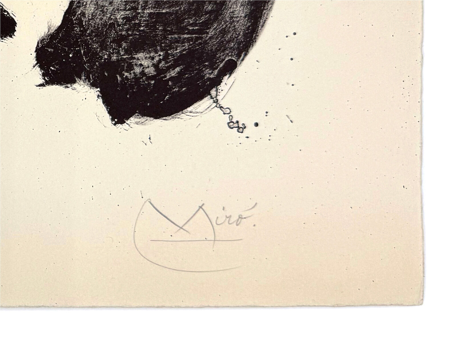Artwork by Joan Miró, L'Imperatrice (The Empress), Mourlot 396, Made of Lithograph 