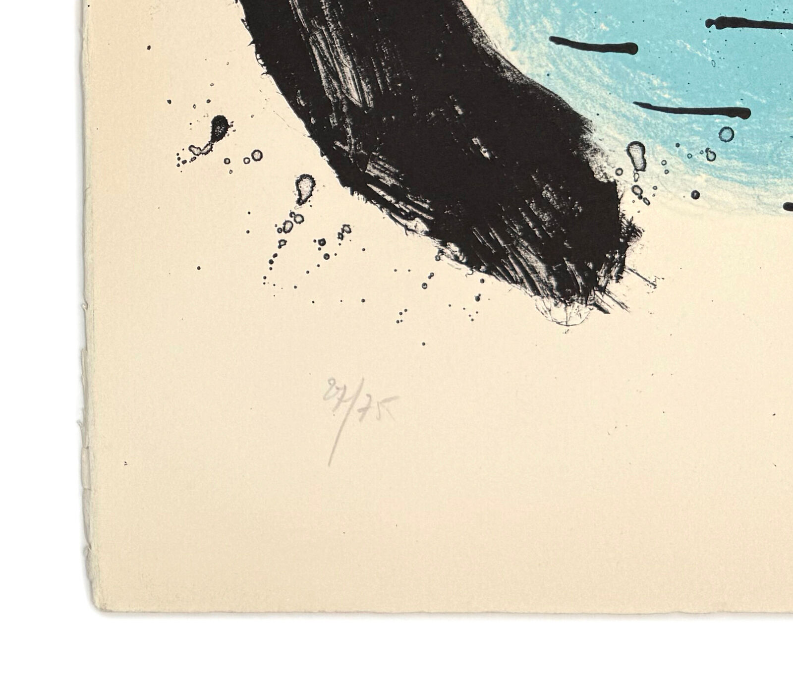 Artwork by Joan Miró, L'Imperatrice (The Empress), Mourlot 396, Made of Lithograph 