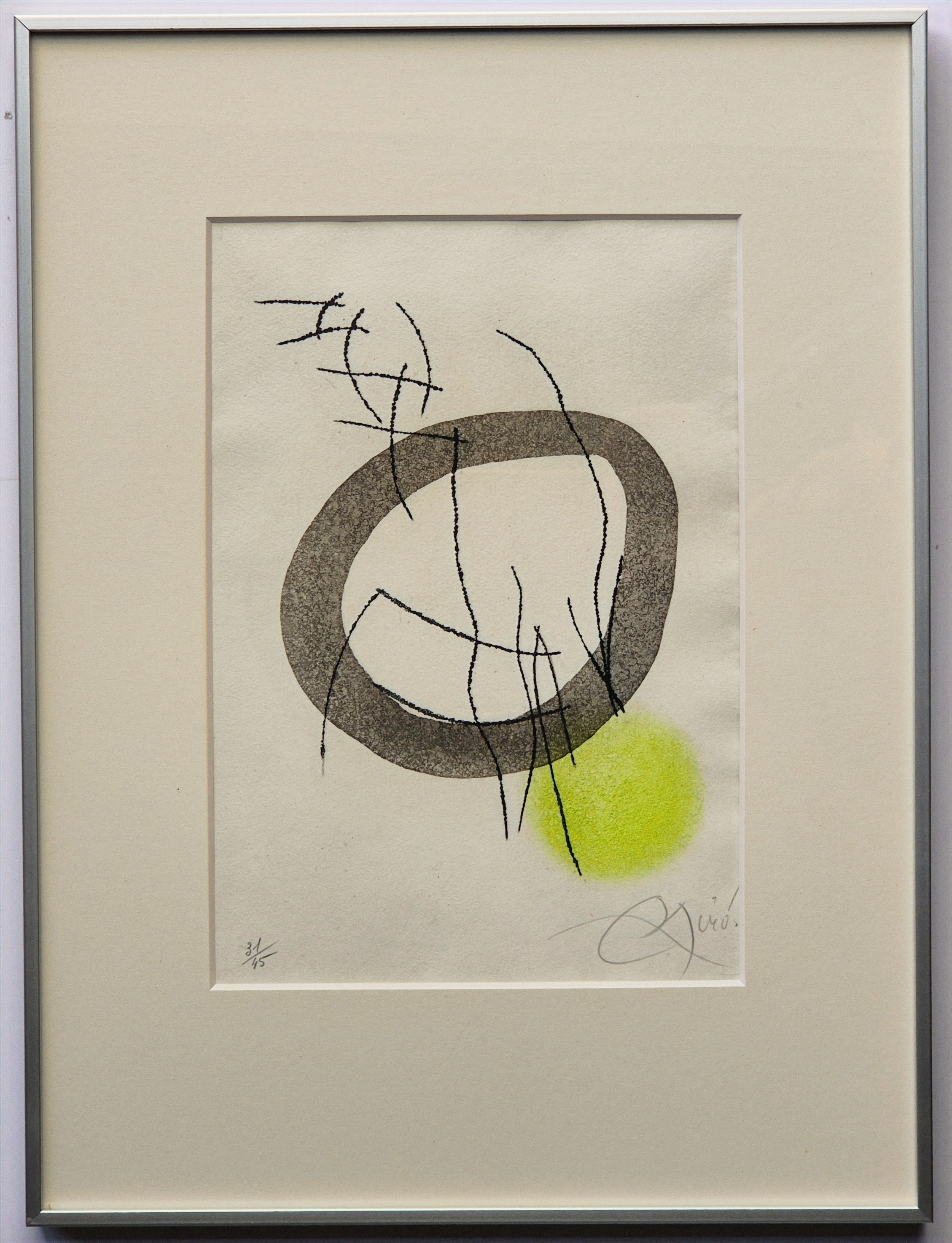 Miranda et La Spirale by Joan Miró, 1124