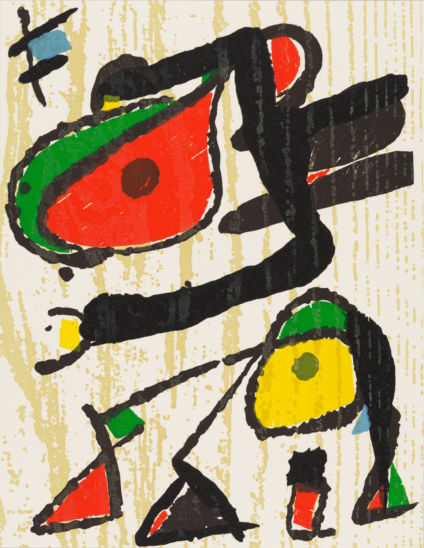 Artwork by Joan Miró, Miró Graveur V, Made of Xylograph 