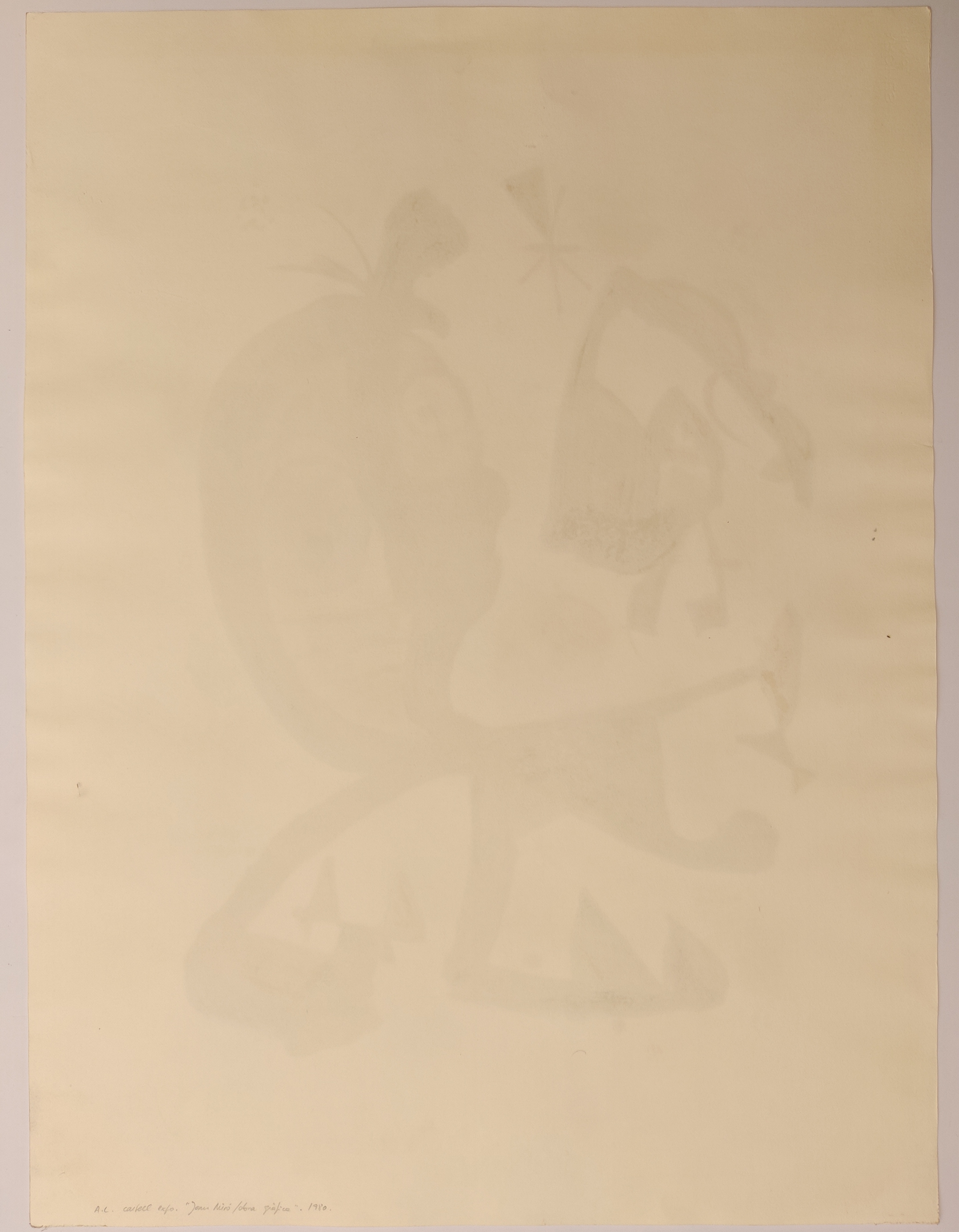 A painting of a woman with a butterfly on her head.