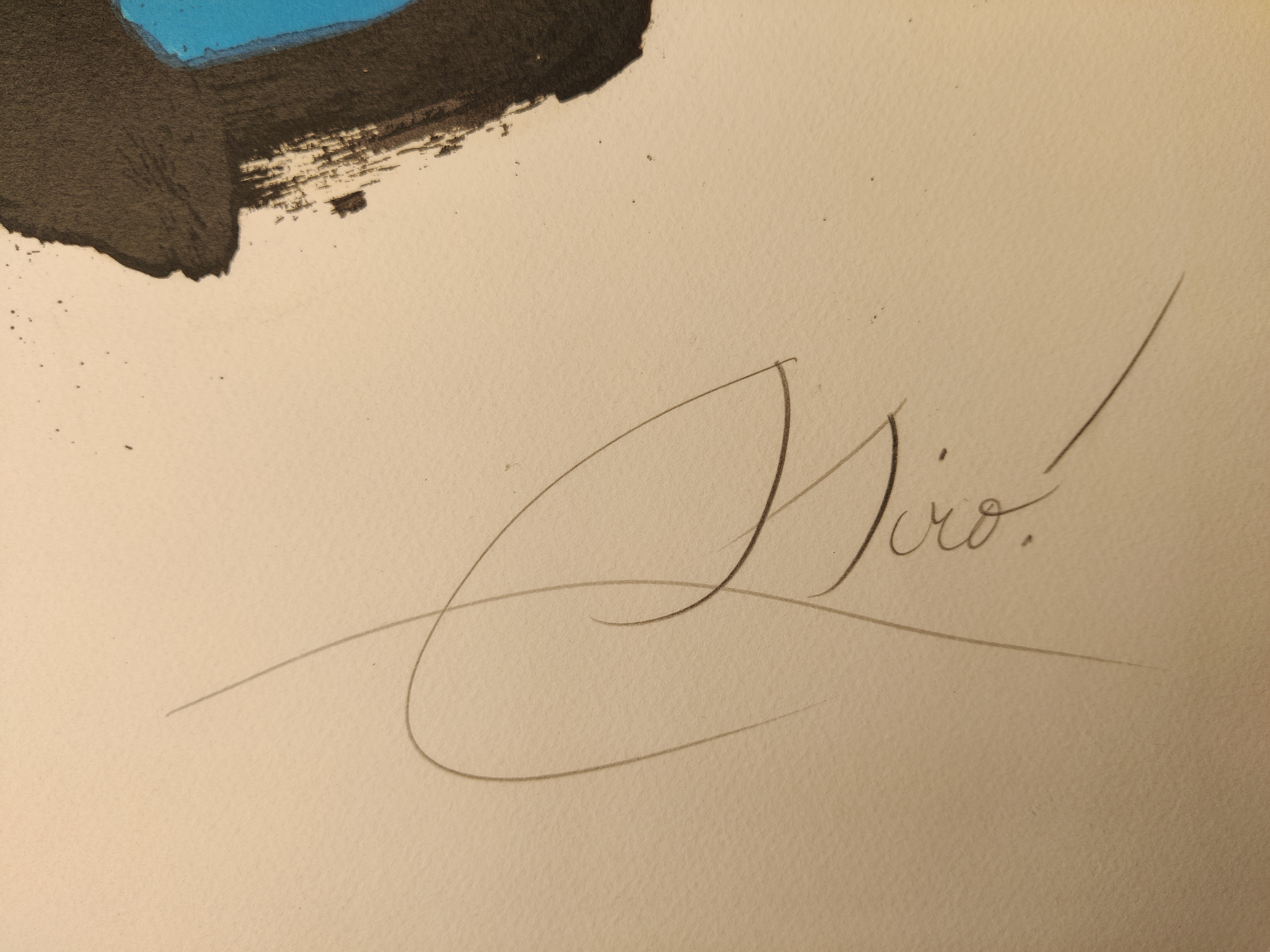 A painting of a woman with a butterfly on her head.