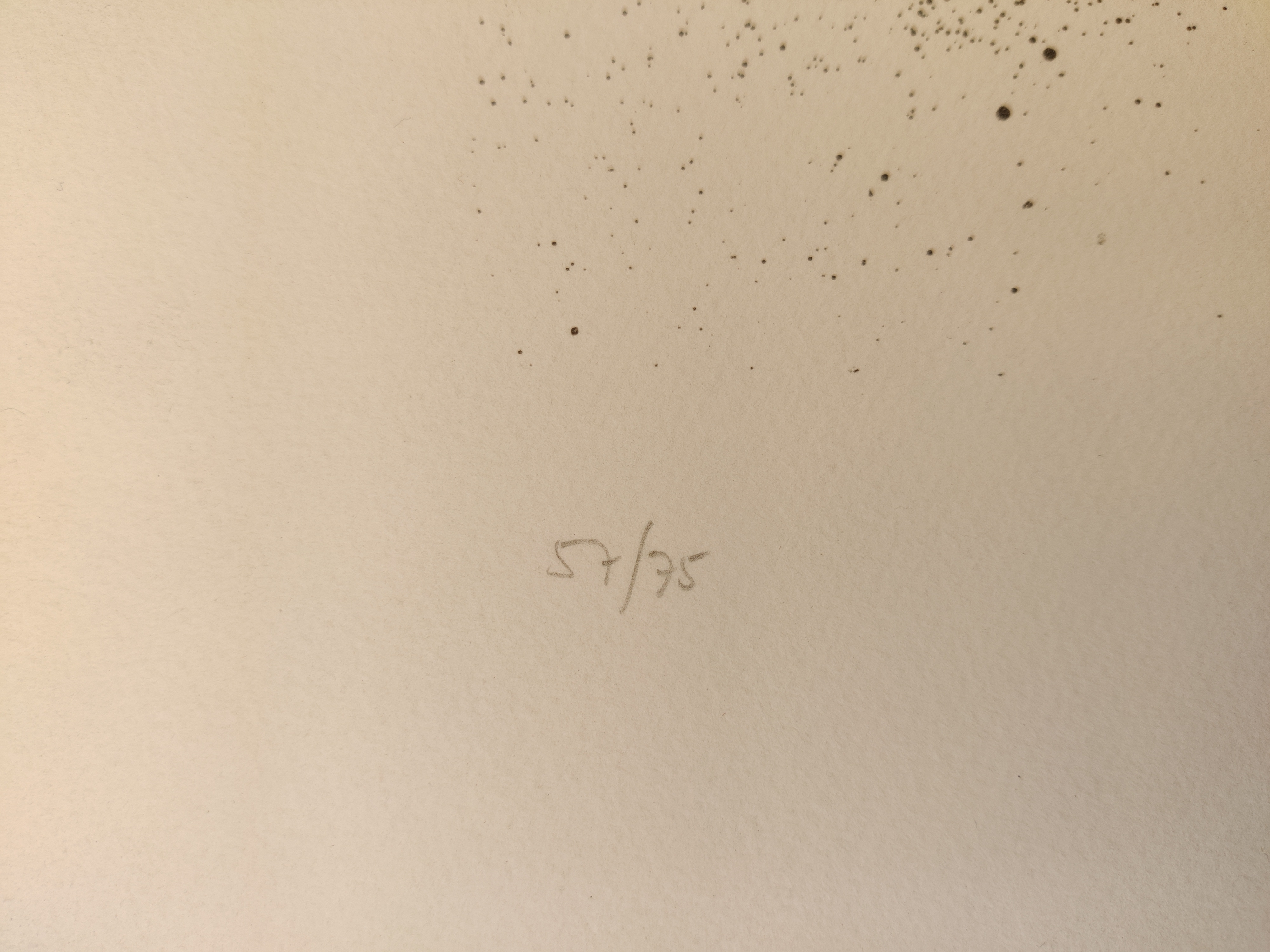 A painting of a woman with a butterfly on her head.