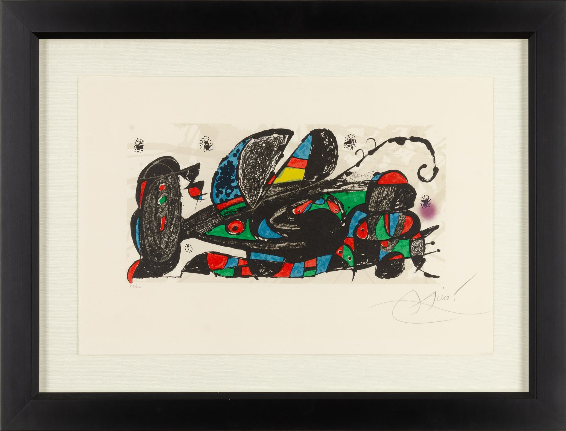 Artwork by Joan Miró, Untitled From Joan Miró, Made of Lithograph 