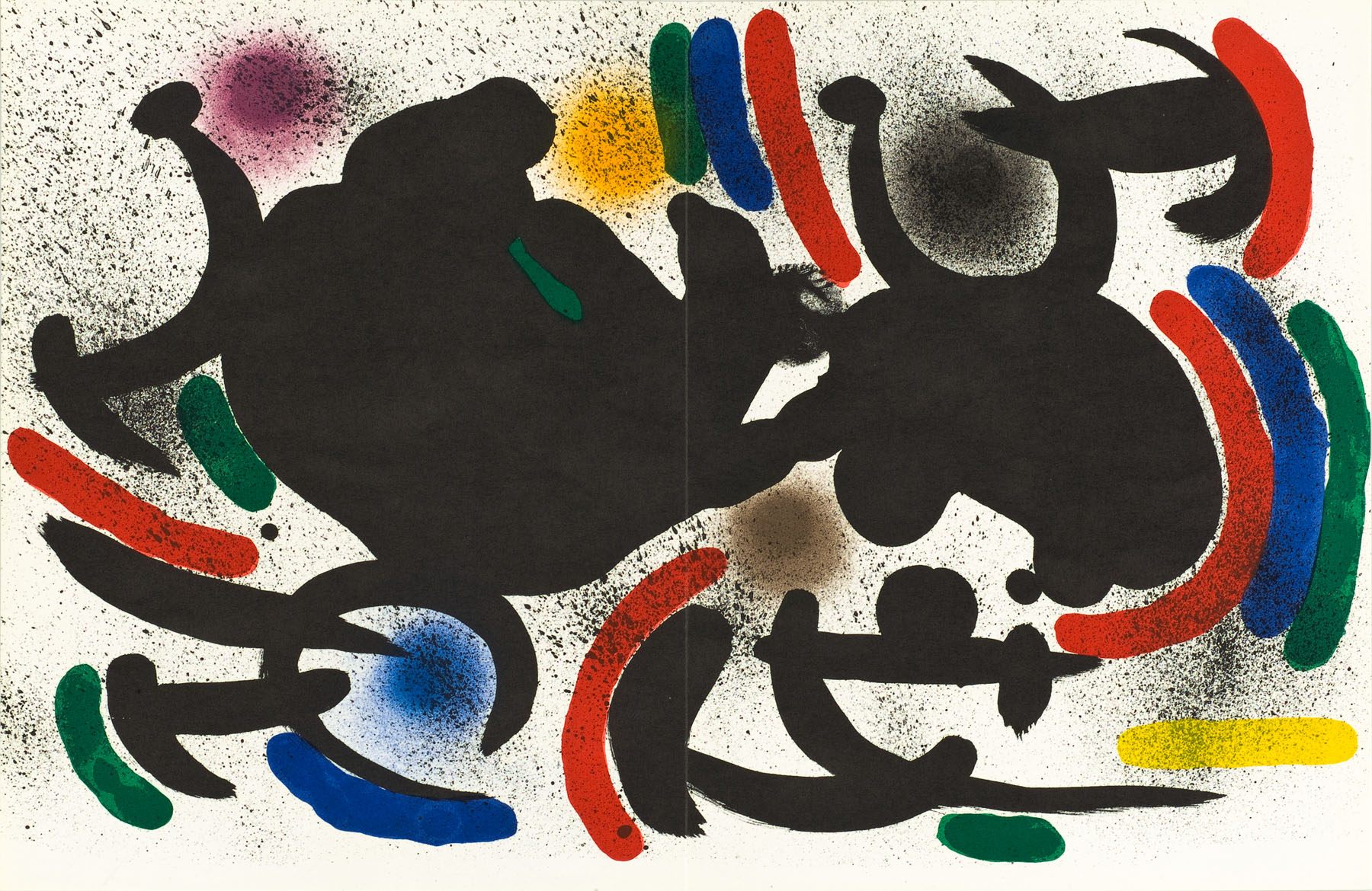 Artwork by Joan Miró, Untitled From Joan Miró Lithographe I, Made of Lithographe I, Lithograph 