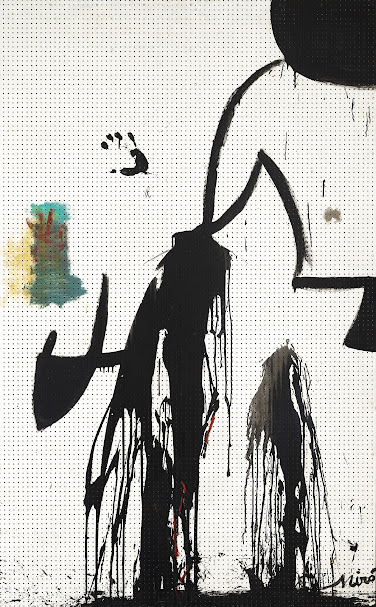 Peinture (projet pour une tapisserie) by Joan Miró, 1973-1974