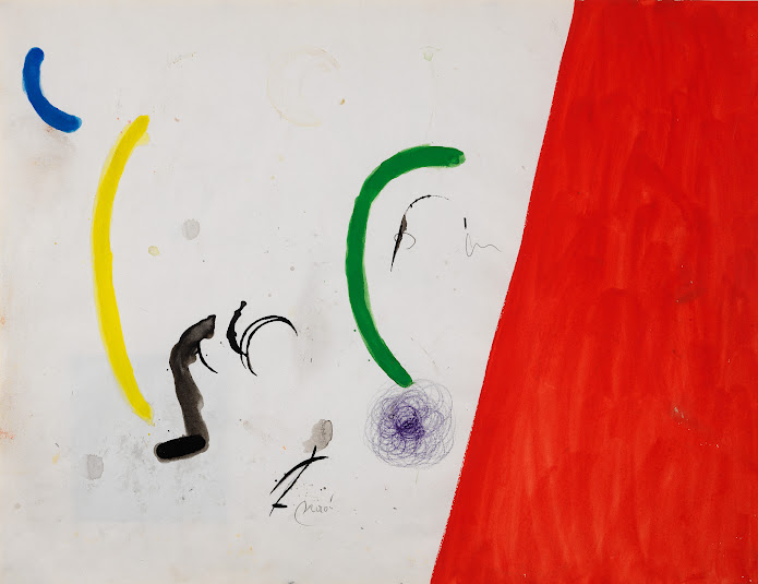 Sans titre I by Joan Miró, 1972-1973