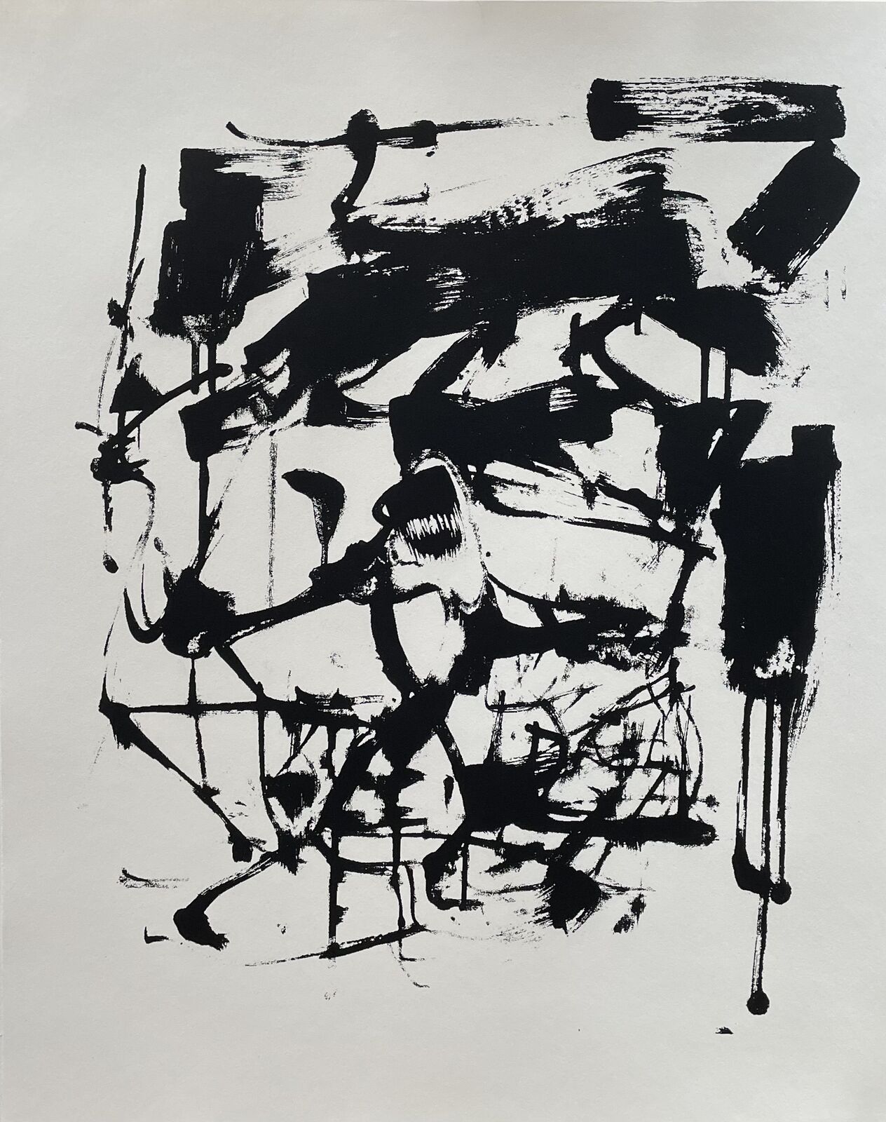 Untitled (The Poems) by Joan Mitchell, circa 1959
