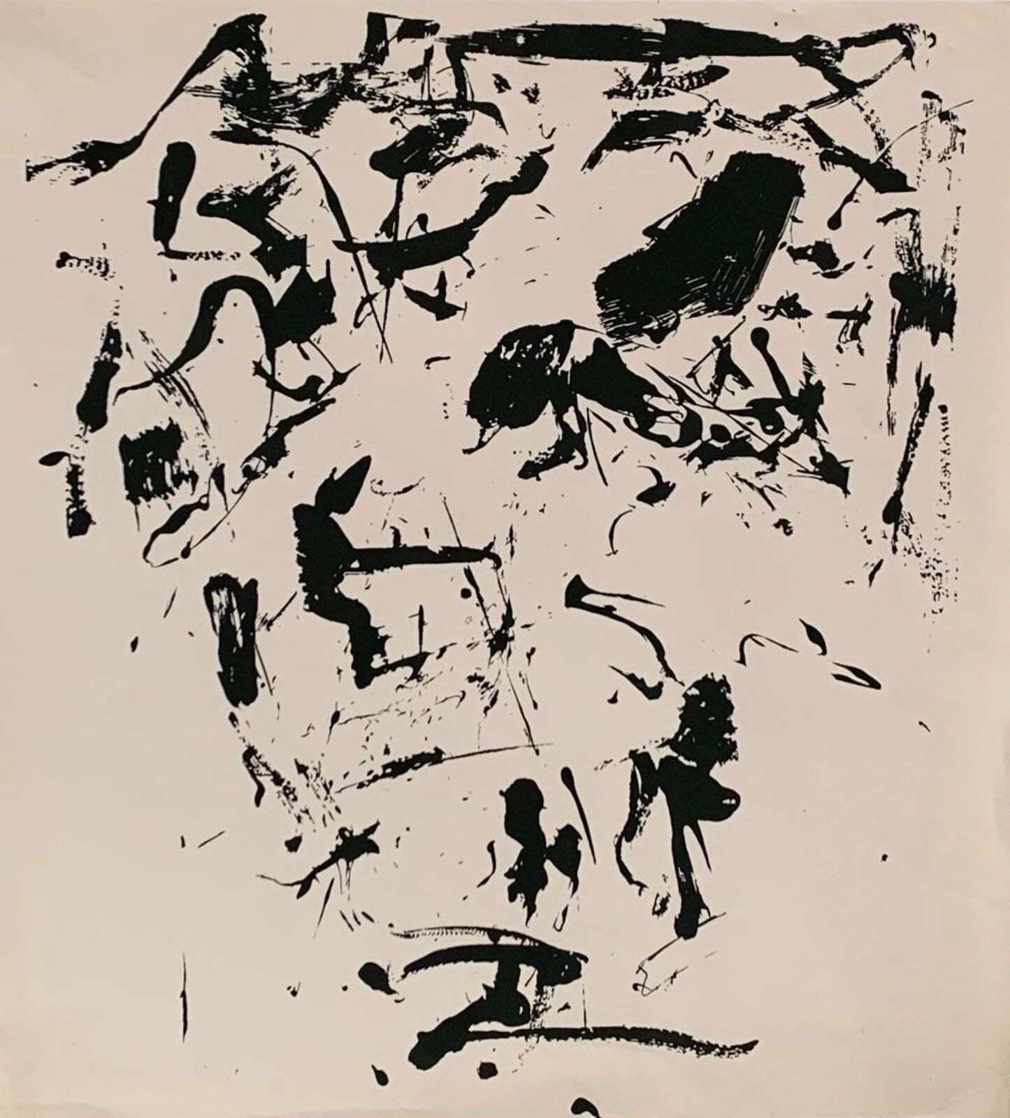 Untitled (The Poems) by Joan Mitchell, circa 1959
