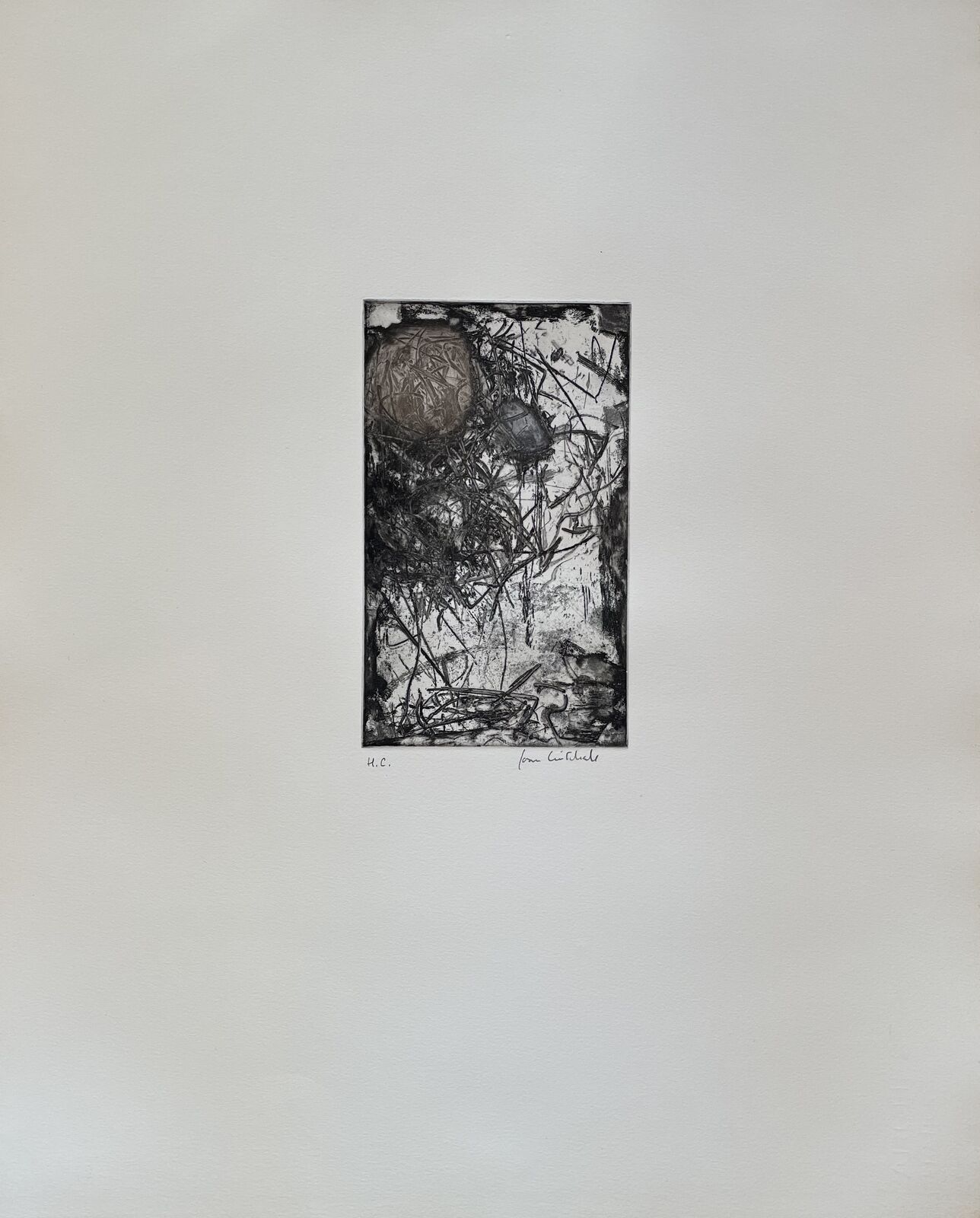 Sunflower I by Joan Mitchell, 1972