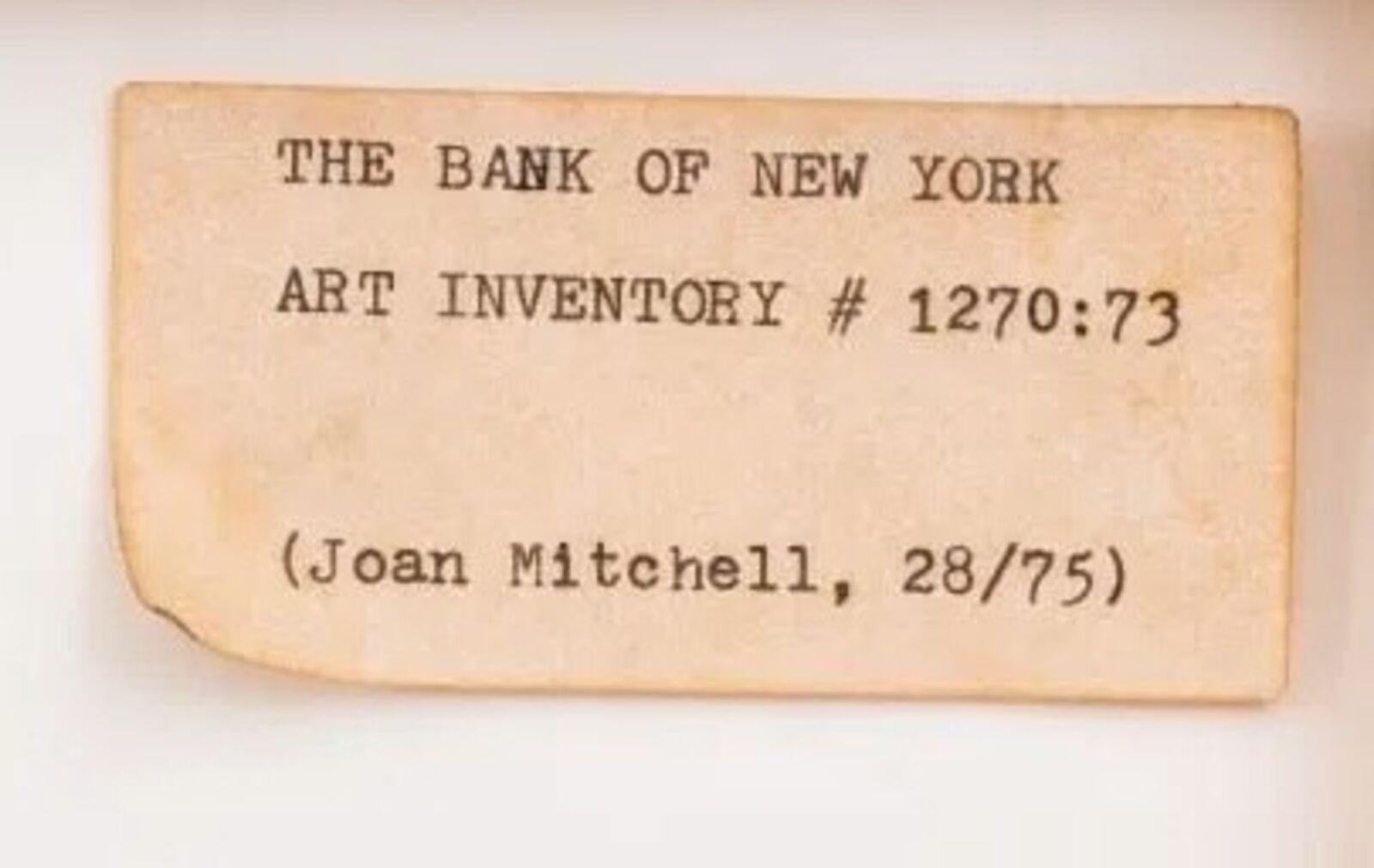 Artwork by Joan Mitchell, Sunflower III, Made of Etching and aquatint 