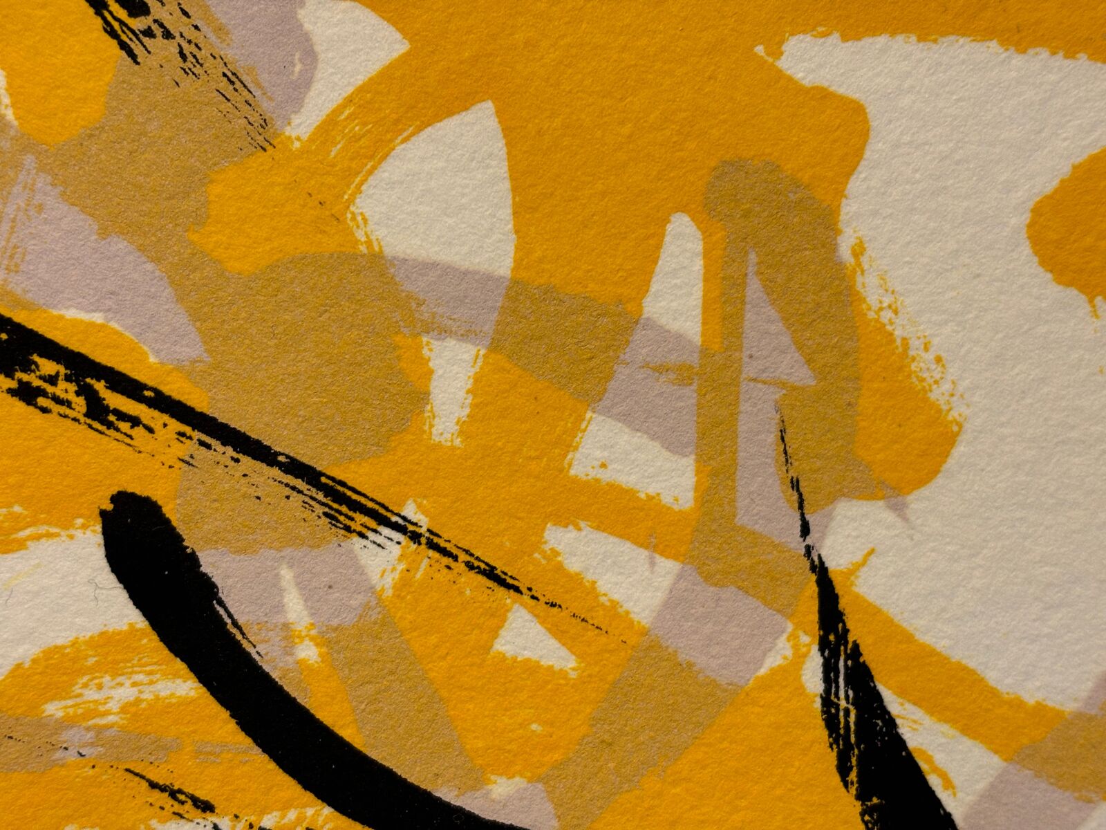 Artwork by Joan Mitchell, Weeds I, Made of Lithograph 