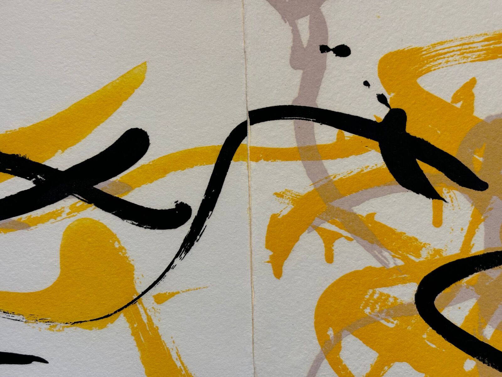 Artwork by Joan Mitchell, Weeds I, Made of Lithograph 