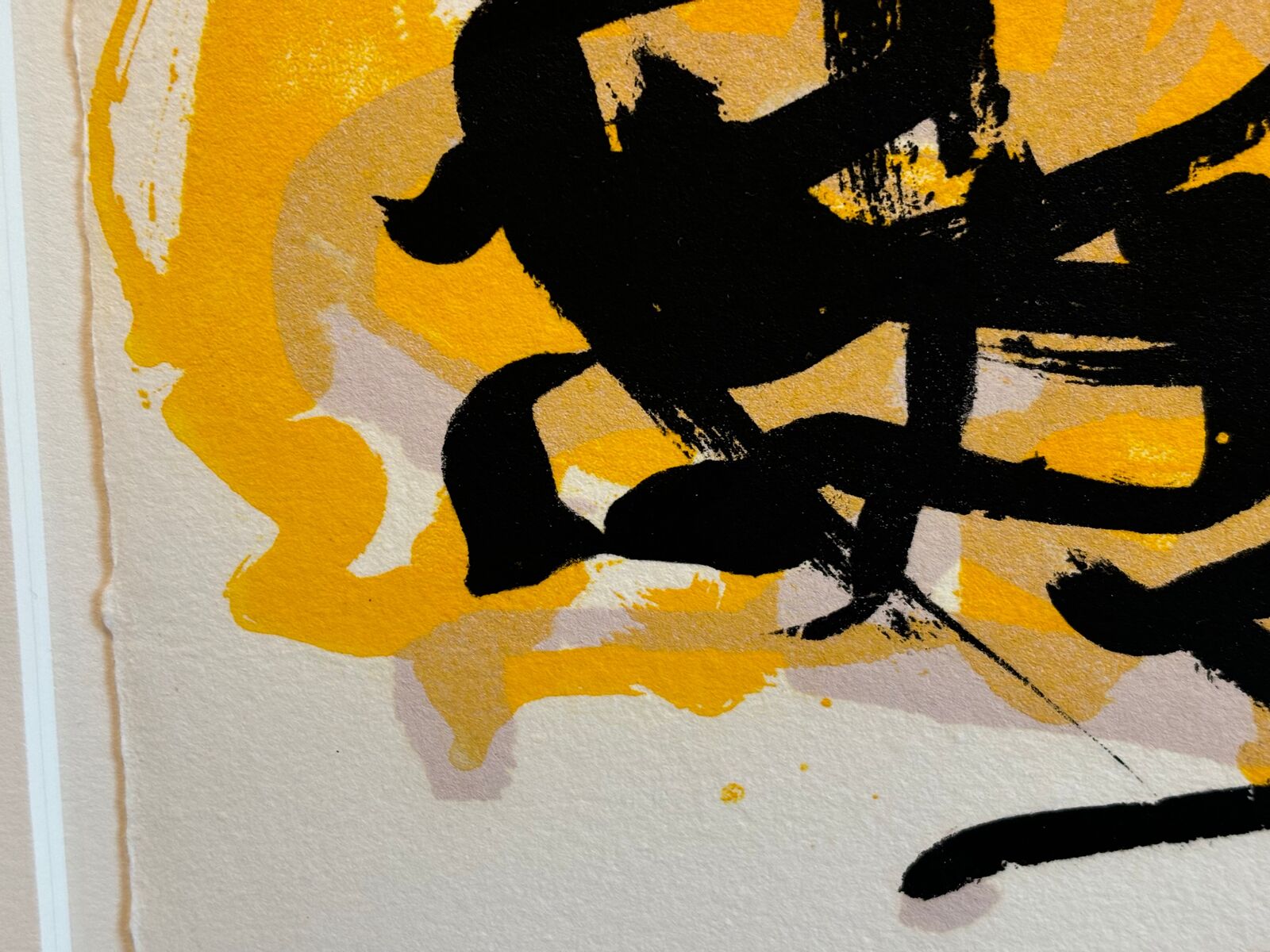 Artwork by Joan Mitchell, Weeds I, Made of Lithograph 