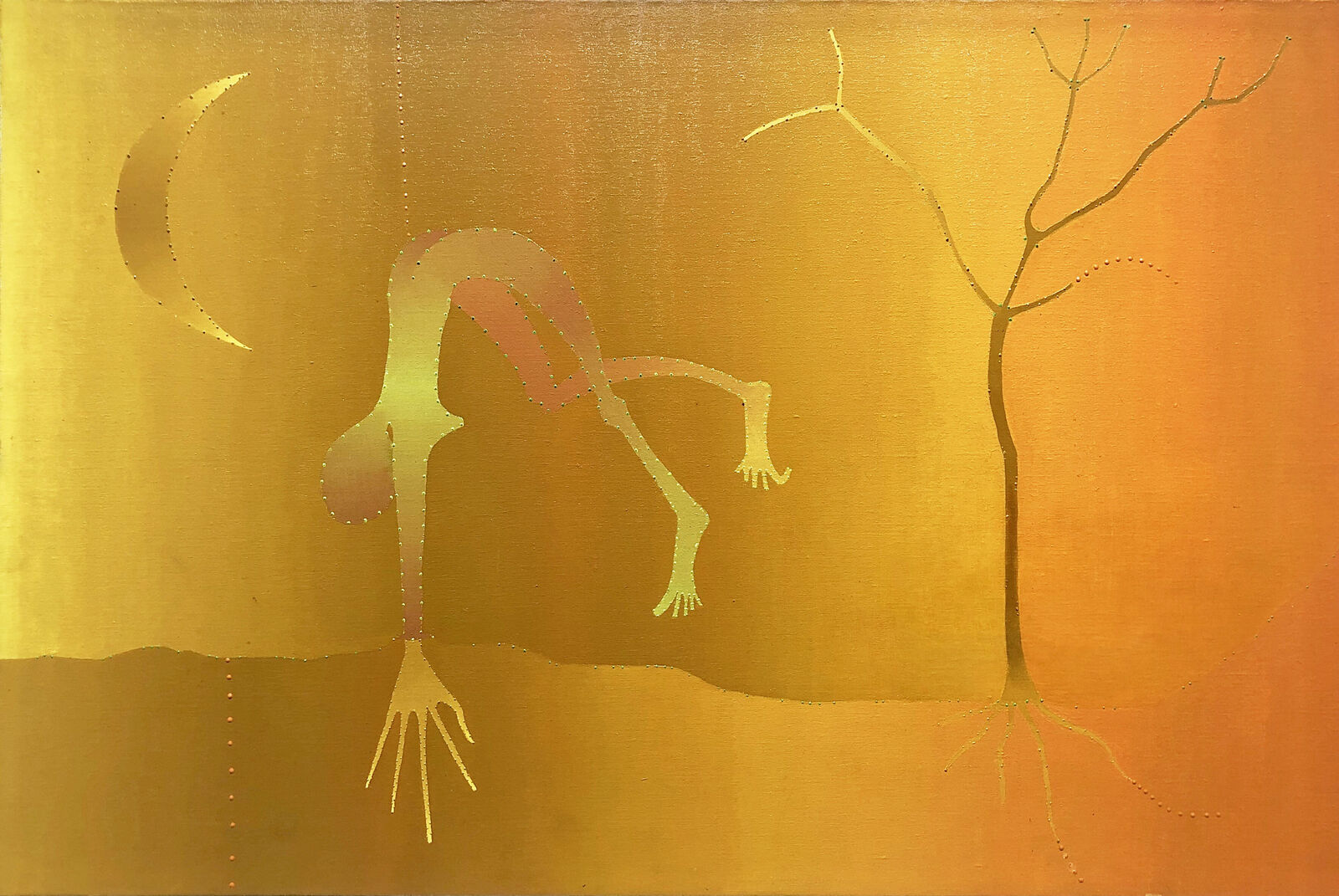 Artwork by Joan Ponç i Bonet, Untitled, Made of Oil on canvas 