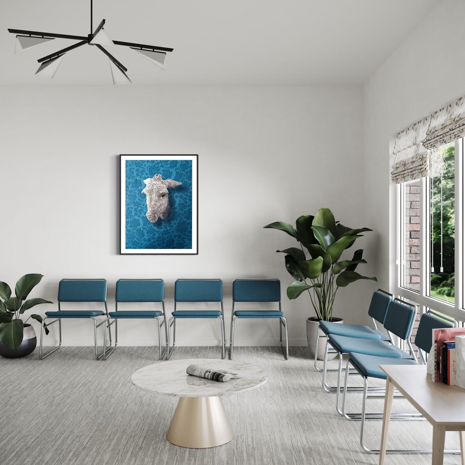 Artwork by Joana Vasconcelos, Crocheted Creatures | Cai Lun, Made of Archival pigment print 