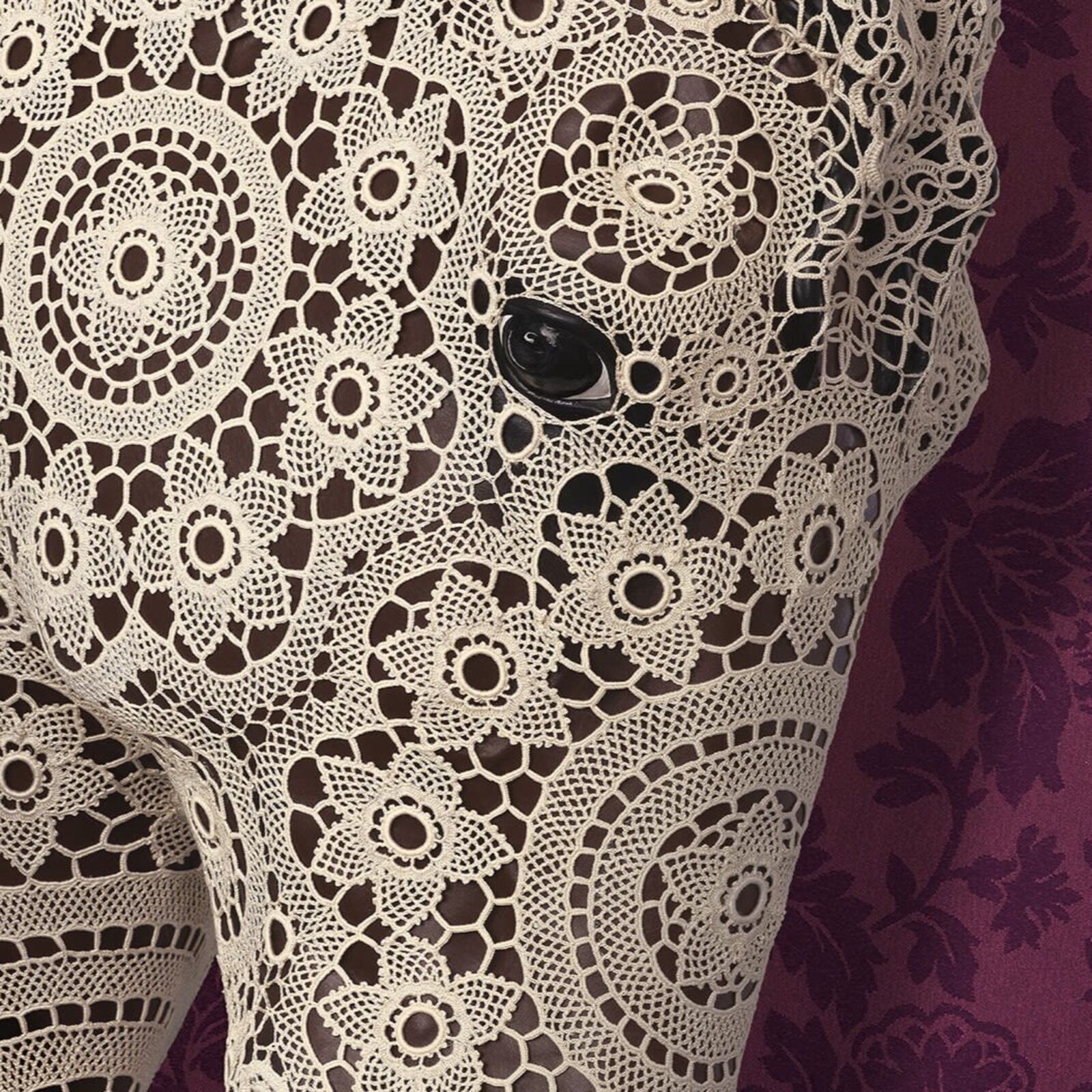 Artwork by Joana Vasconcelos, Crocheted Creatures | Impetuoso, Made of Archival pigment print 