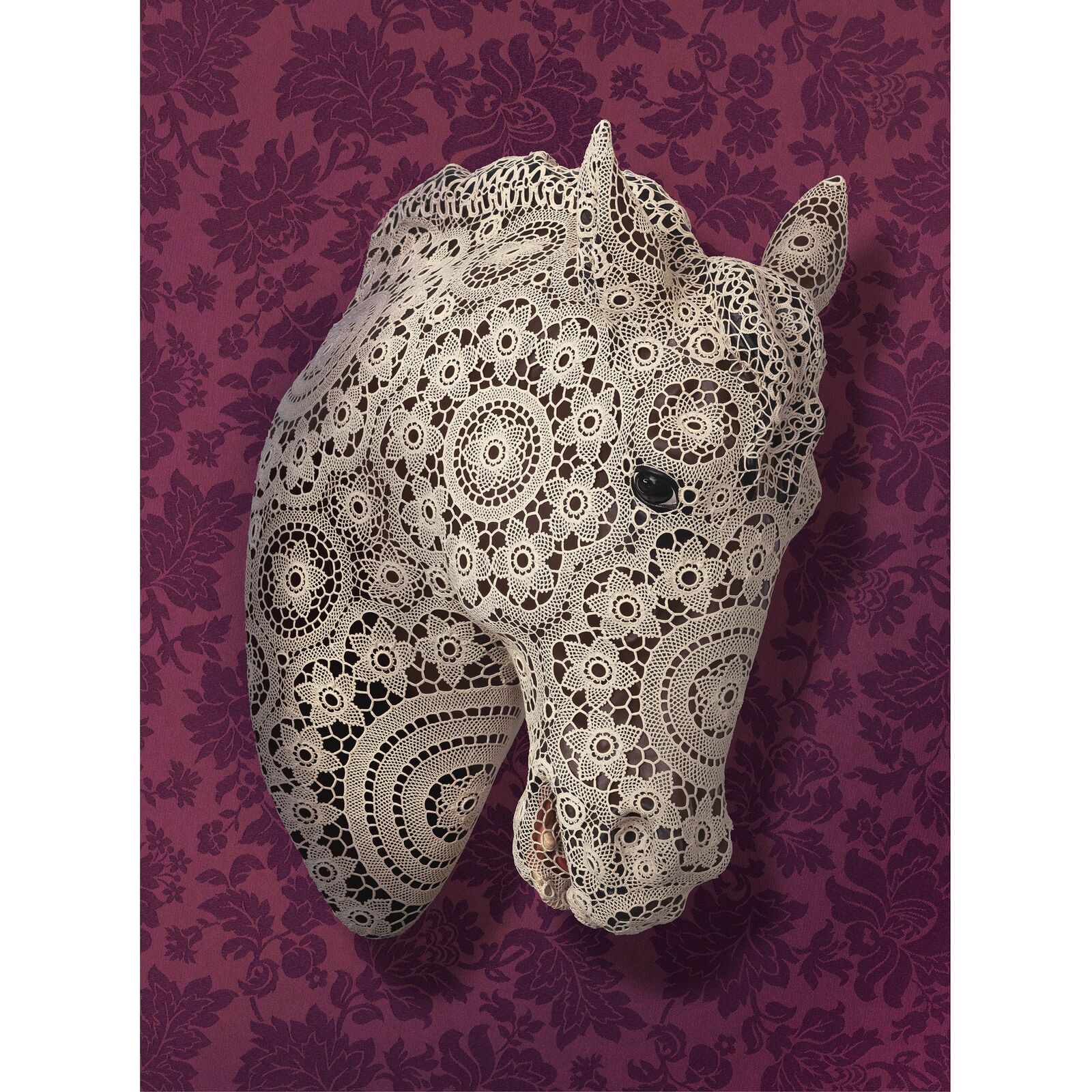 Crocheted Creatures | Impetuoso by Joana Vasconcelos, 2023