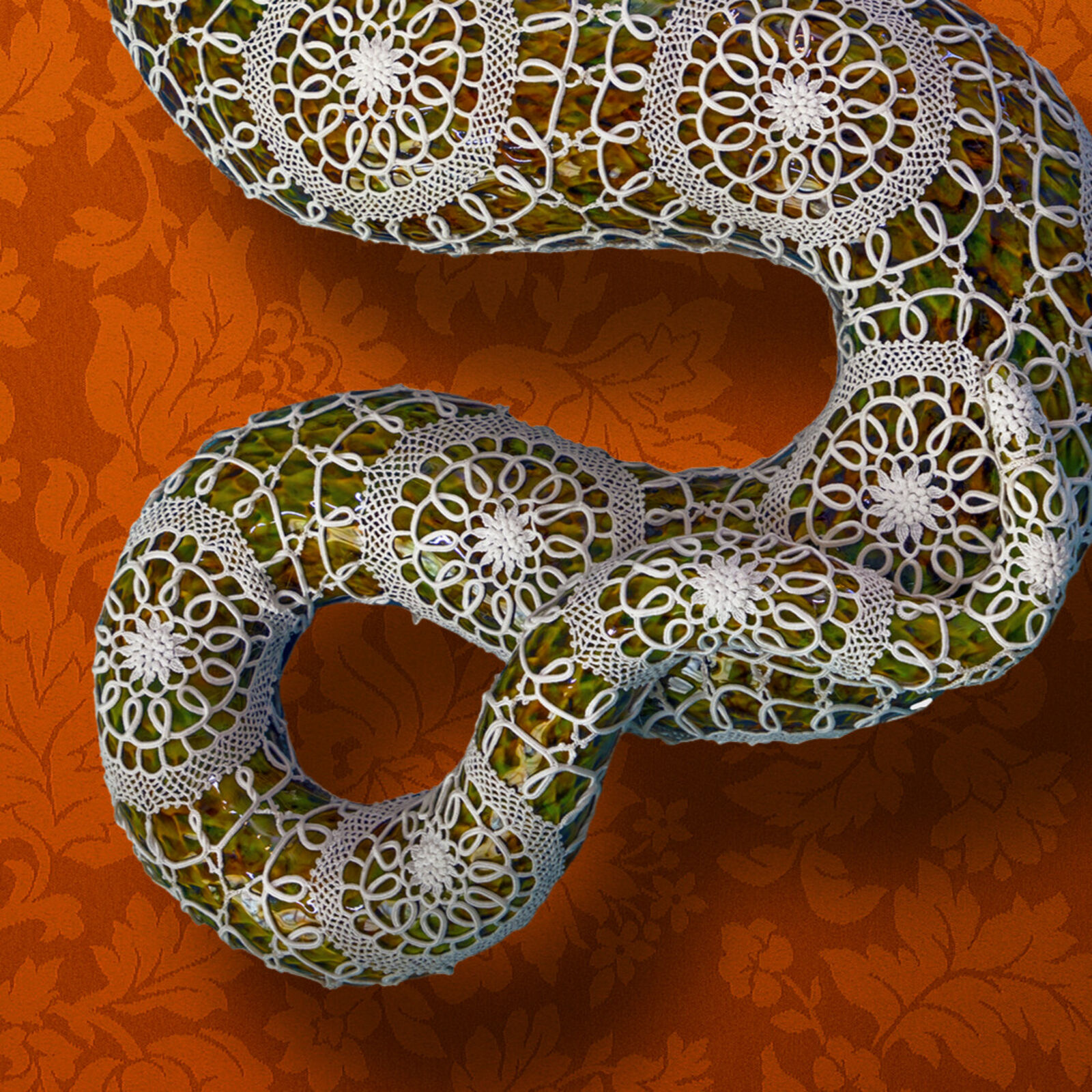 Artwork by Joana Vasconcelos, Crocheted Creatures | Megera, Made of Archival pigment print 