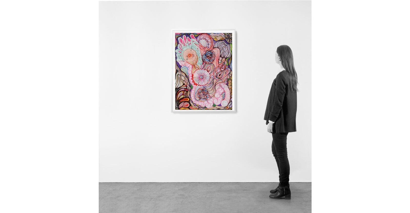 Filament I and II (Portfolio of 2) by Joana Vasconcelos, 2014