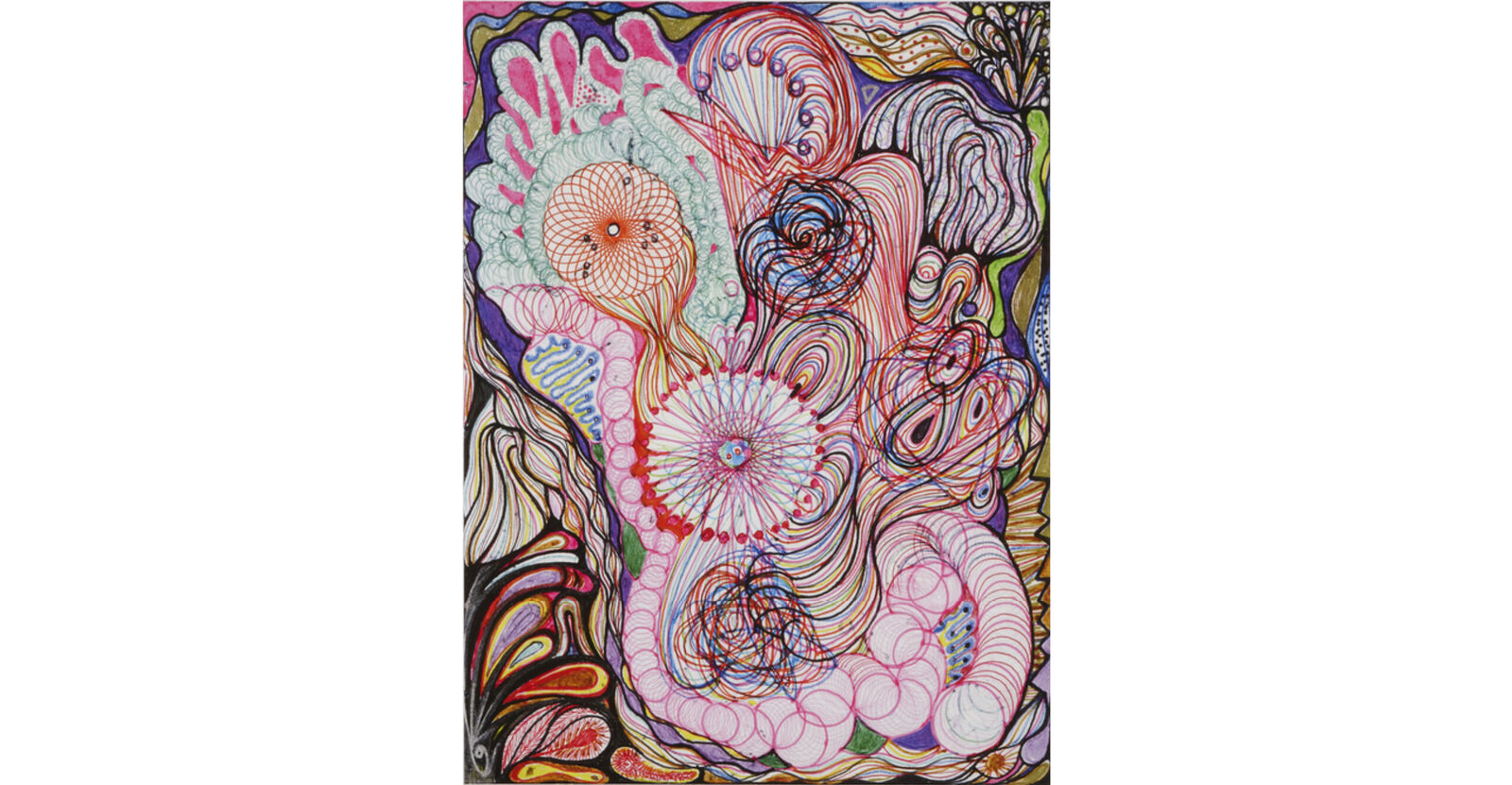 Artwork by Joana Vasconcelos, Filament I and II (Portfolio of 2), Made of Pigment Print 