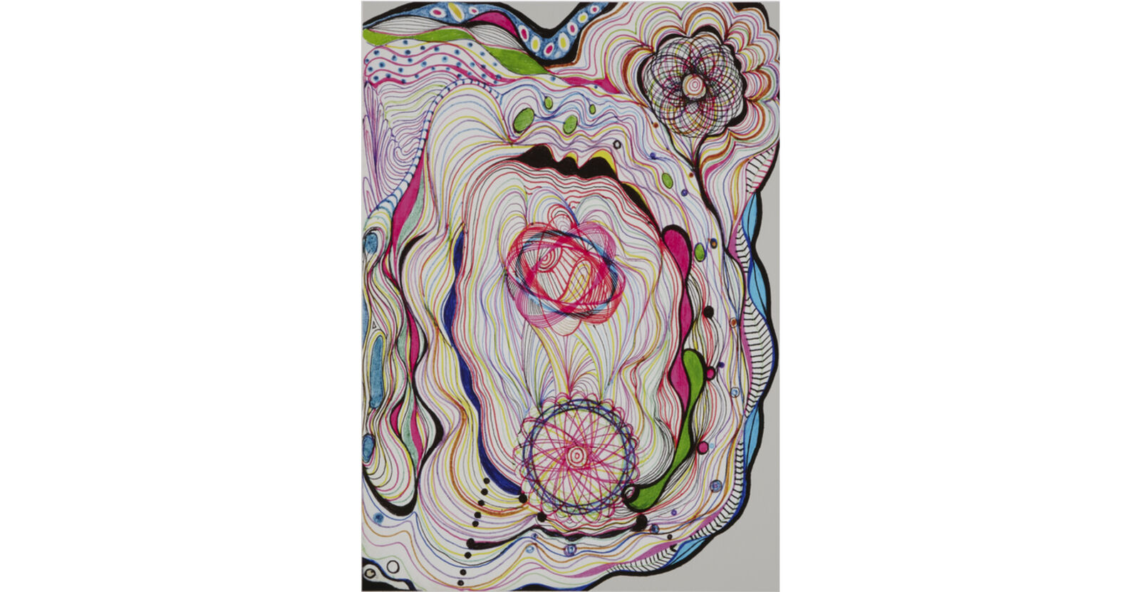 Artwork by Joana Vasconcelos, Filament I and II (Portfolio of 2), Made of Pigment Print 