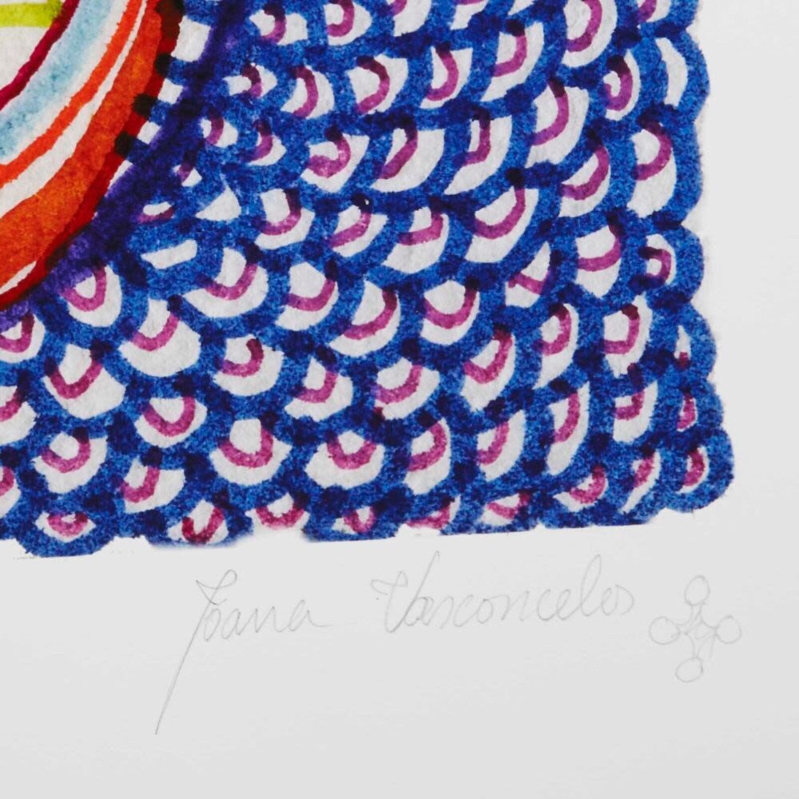 Artwork by Joana Vasconcelos, Vitrail 2, Made of Pigment Print 