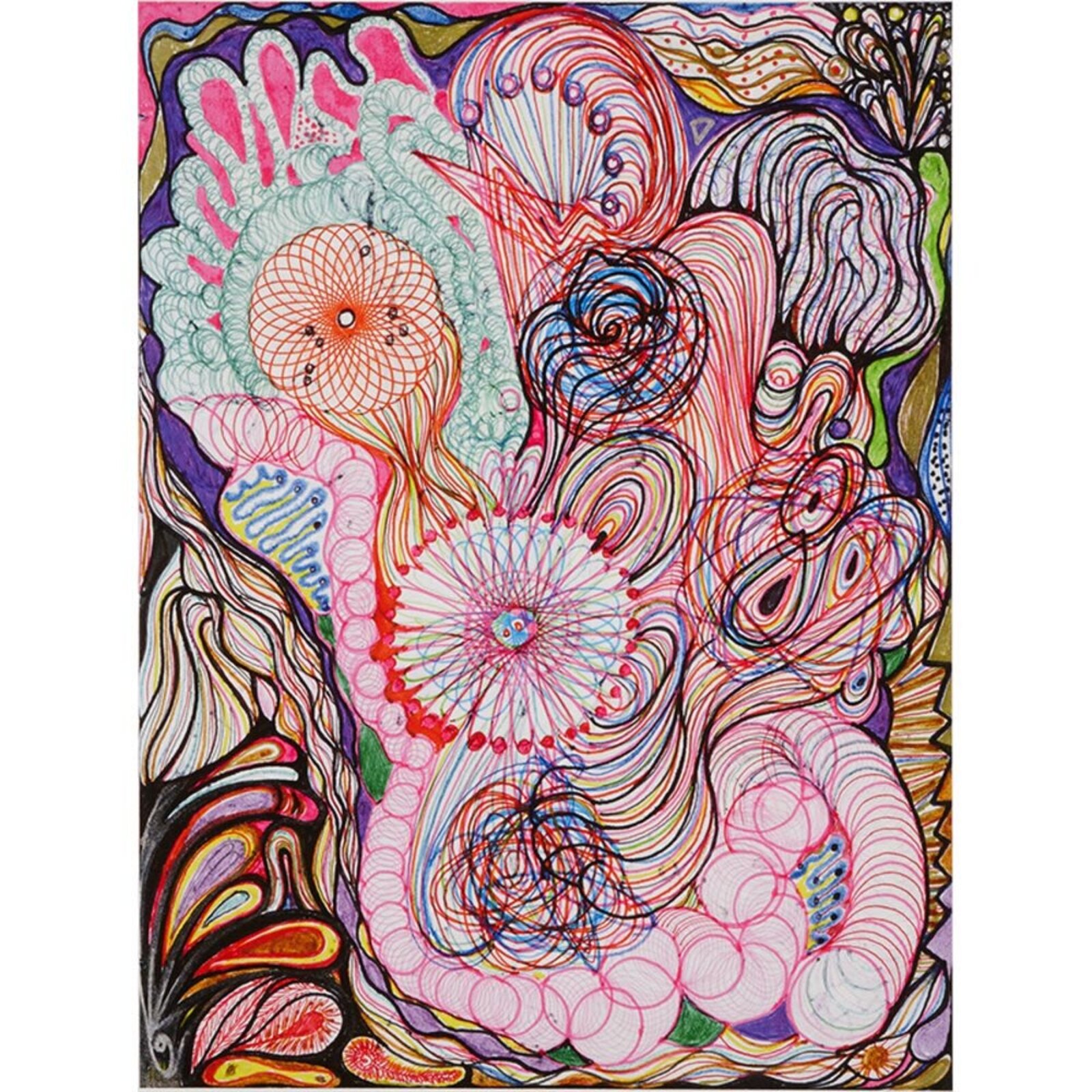 Filament II by Joana Vasconcelos, 2014