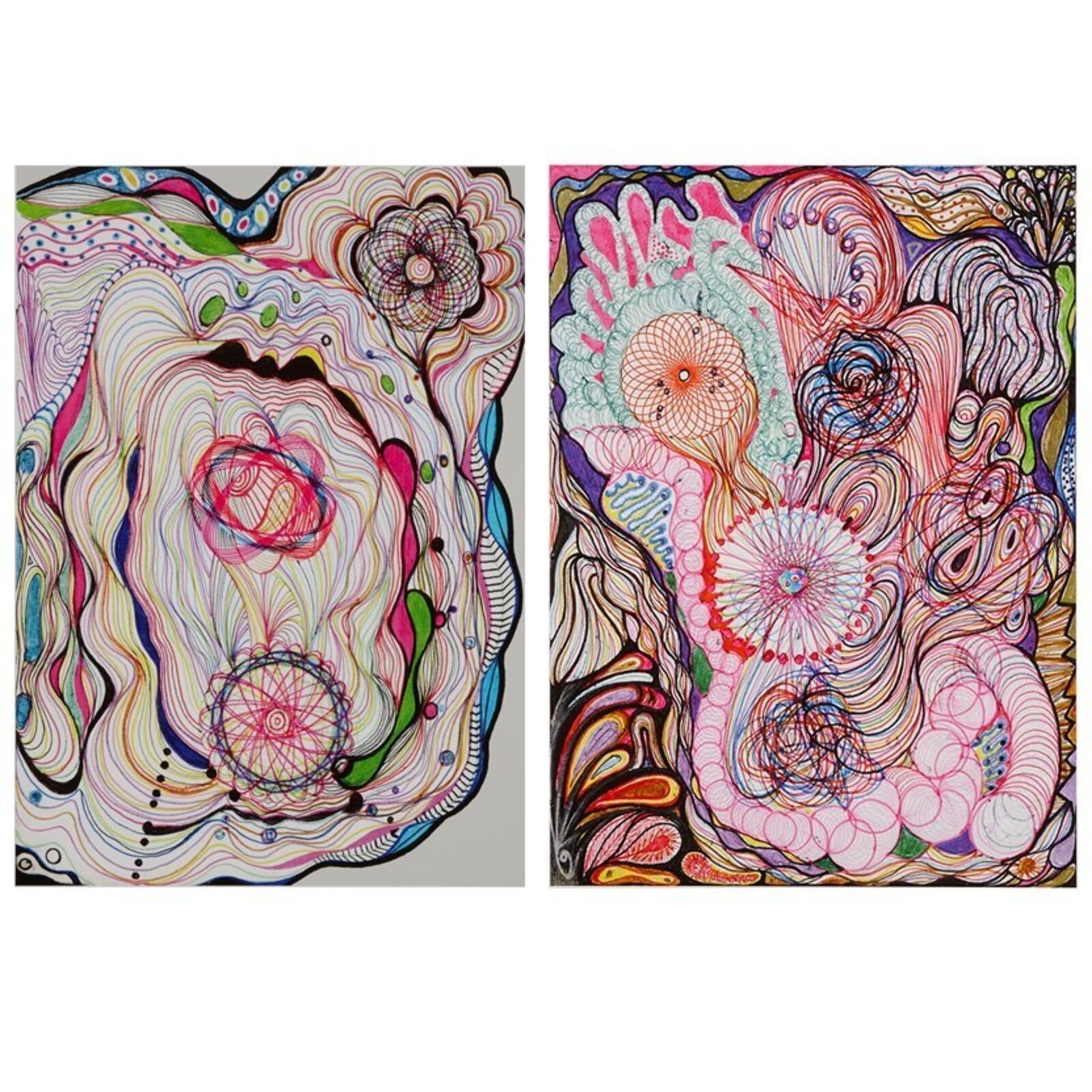 Filament I and II (Portfolio of 2)