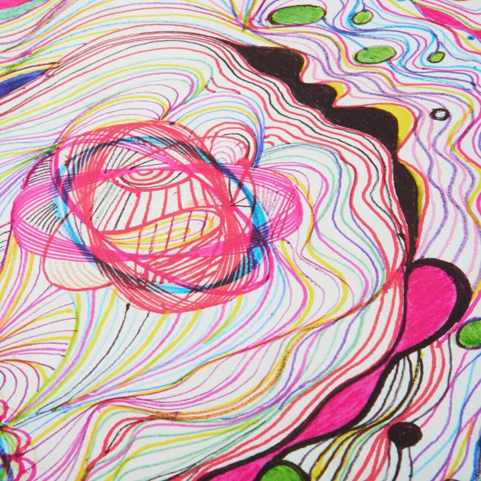 Artwork by Joana Vasconcelos, Filament I, Made of Pigment Print 