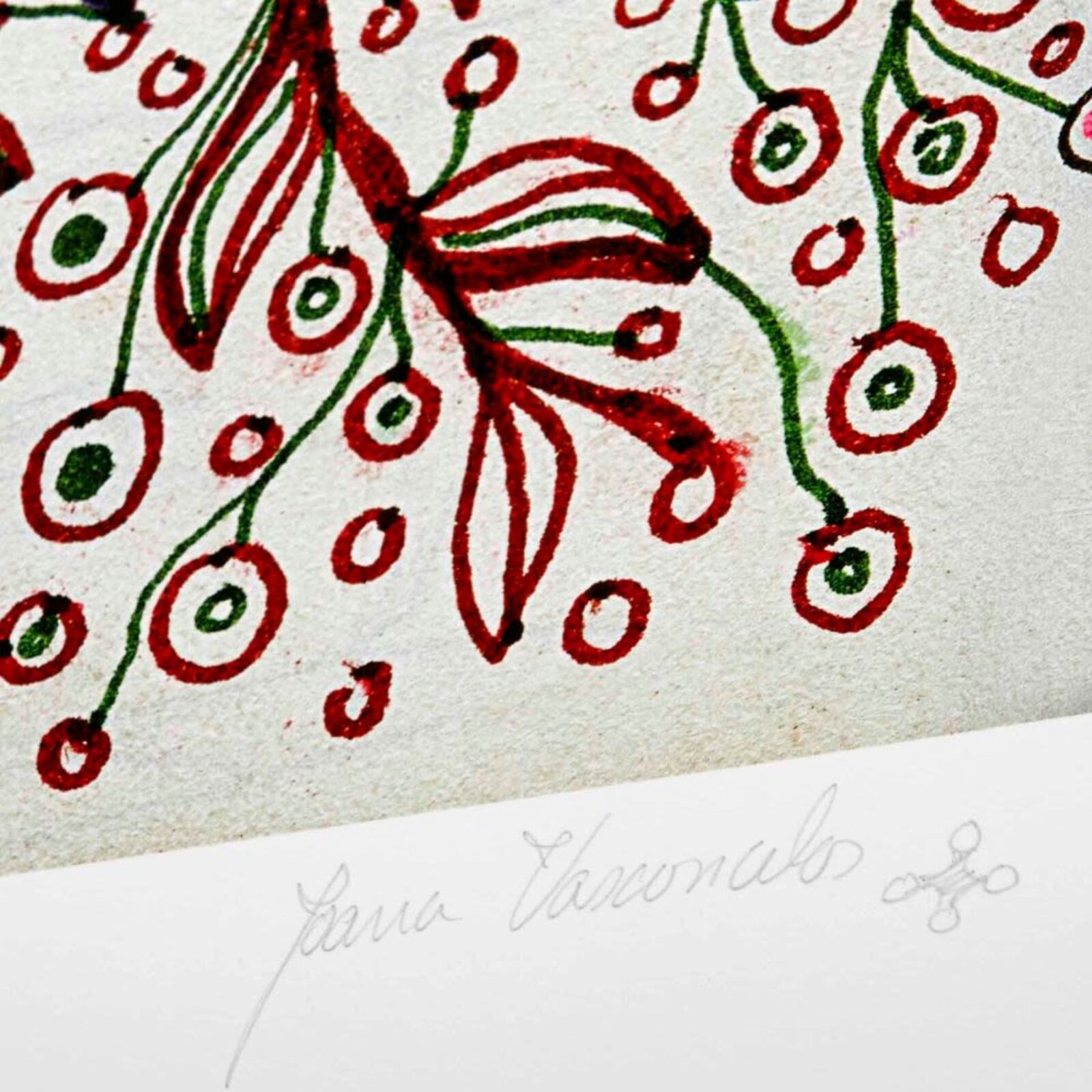 Artwork by Joana Vasconcelos, Pandora I, Made of Pigment Print 