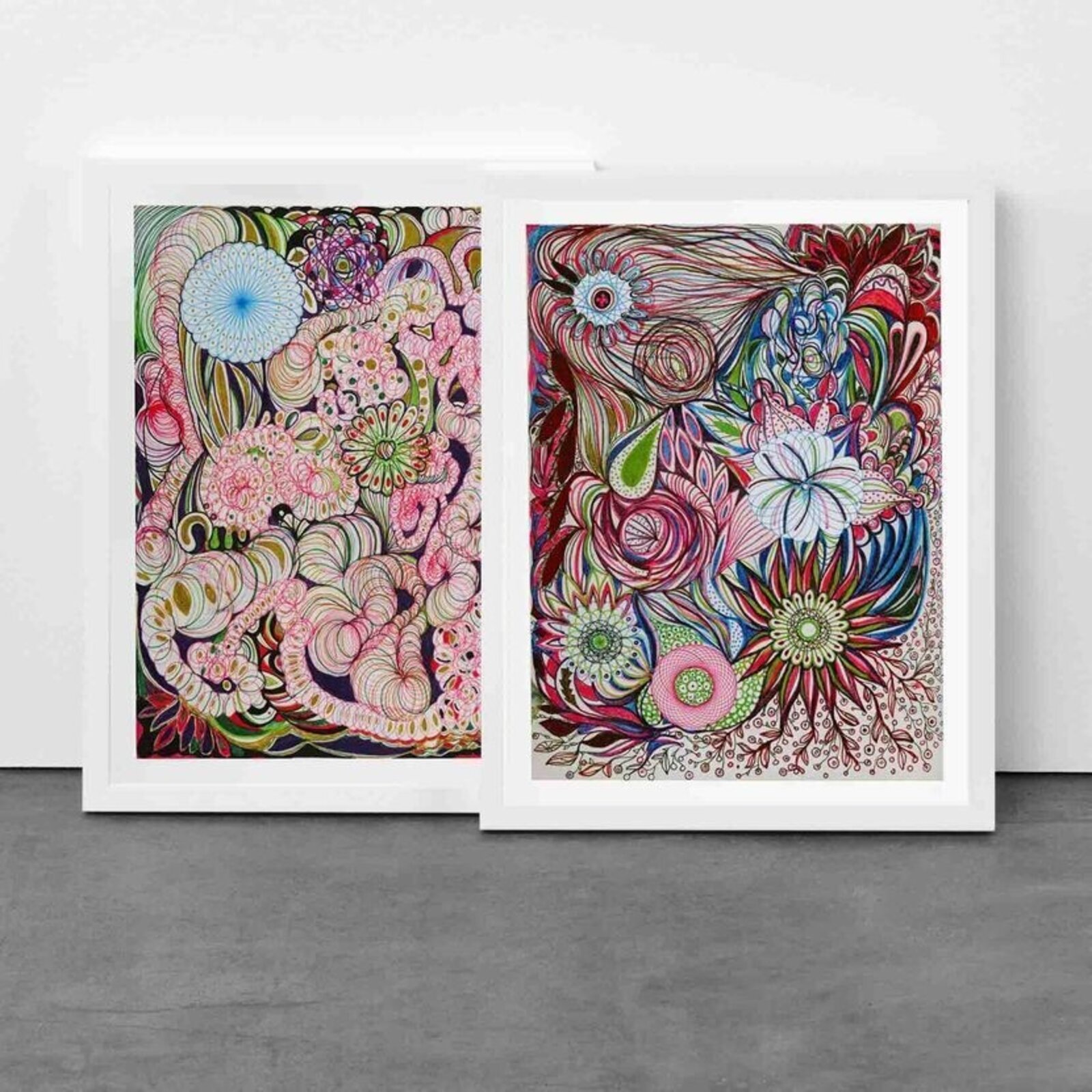 Pandora I and II by Joana Vasconcelos, 2014
