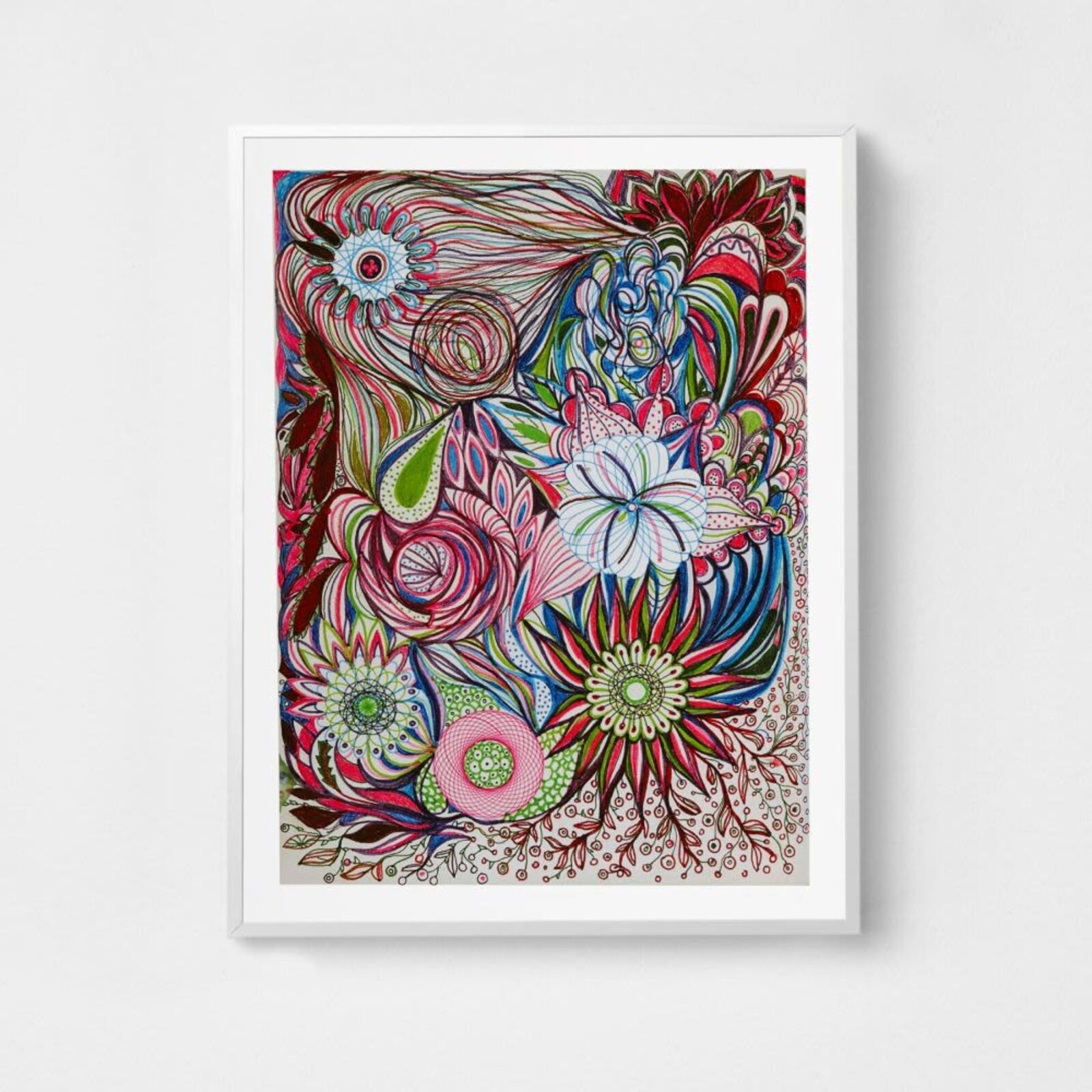 Artwork by Joana Vasconcelos, Pandora I, Made of Pigment Print 