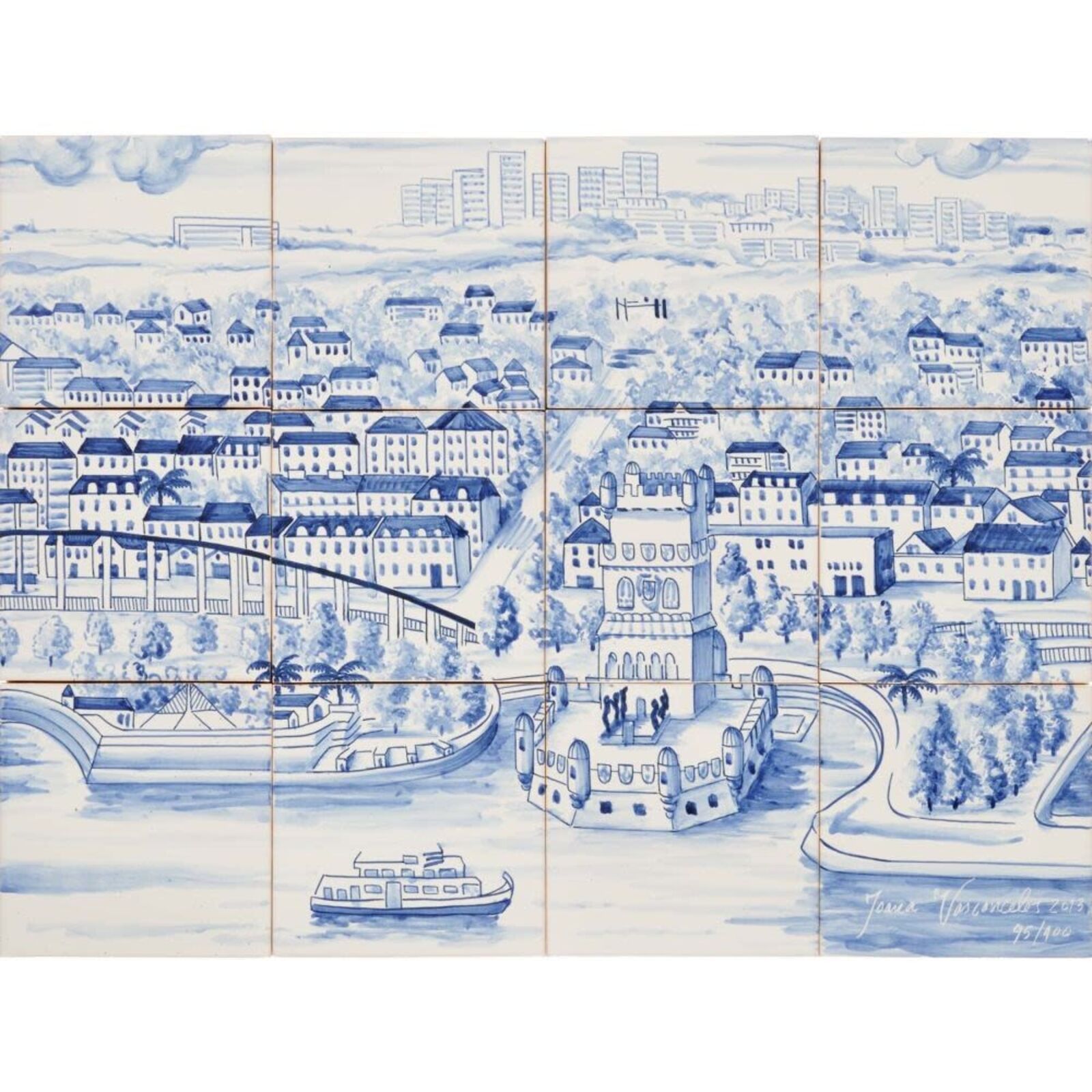 Trafaria-Praia by Joana Vasconcelos, 2013