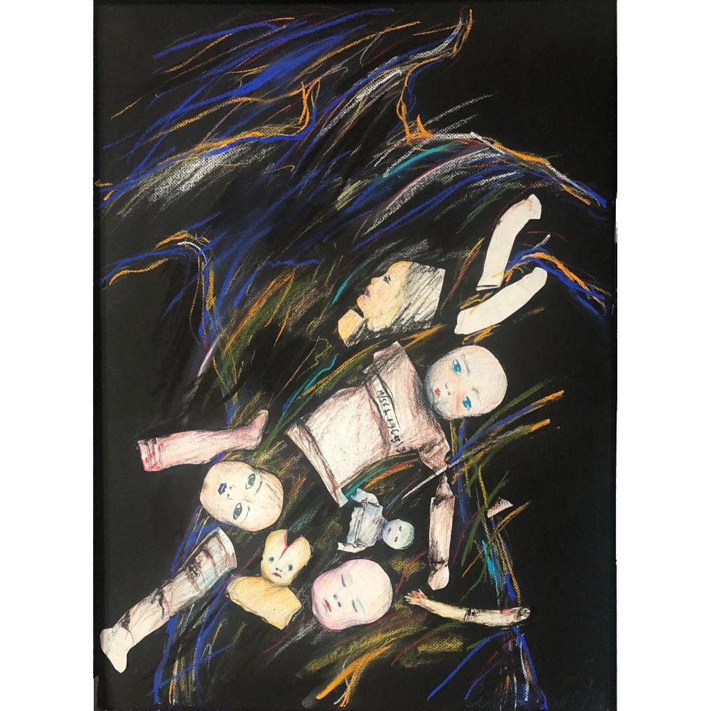 ‘Broken Toys, Small Life Gone’ by Joanna Ciechanowska, null