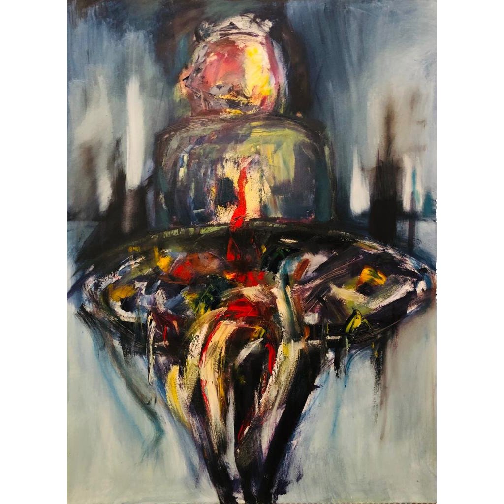 Offering’ Gone’ Offering by Joanna Ciechanowska, null