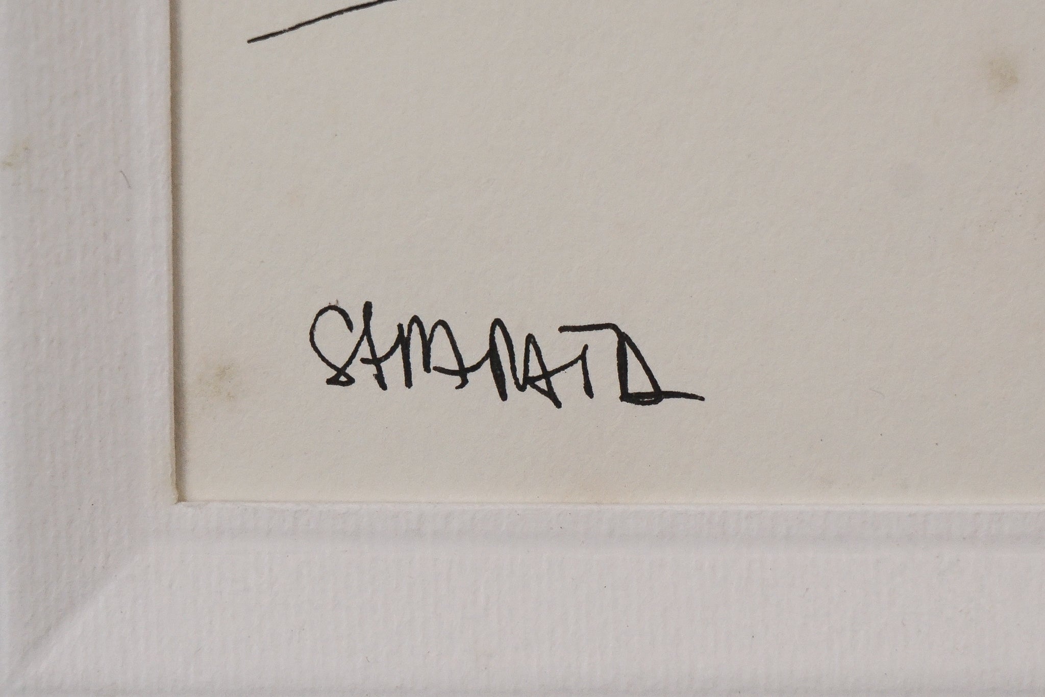 Artwork by Joanna Sarapata, Two Female Nude Pen and Colour Wash Studies, Made of Pen and ink 