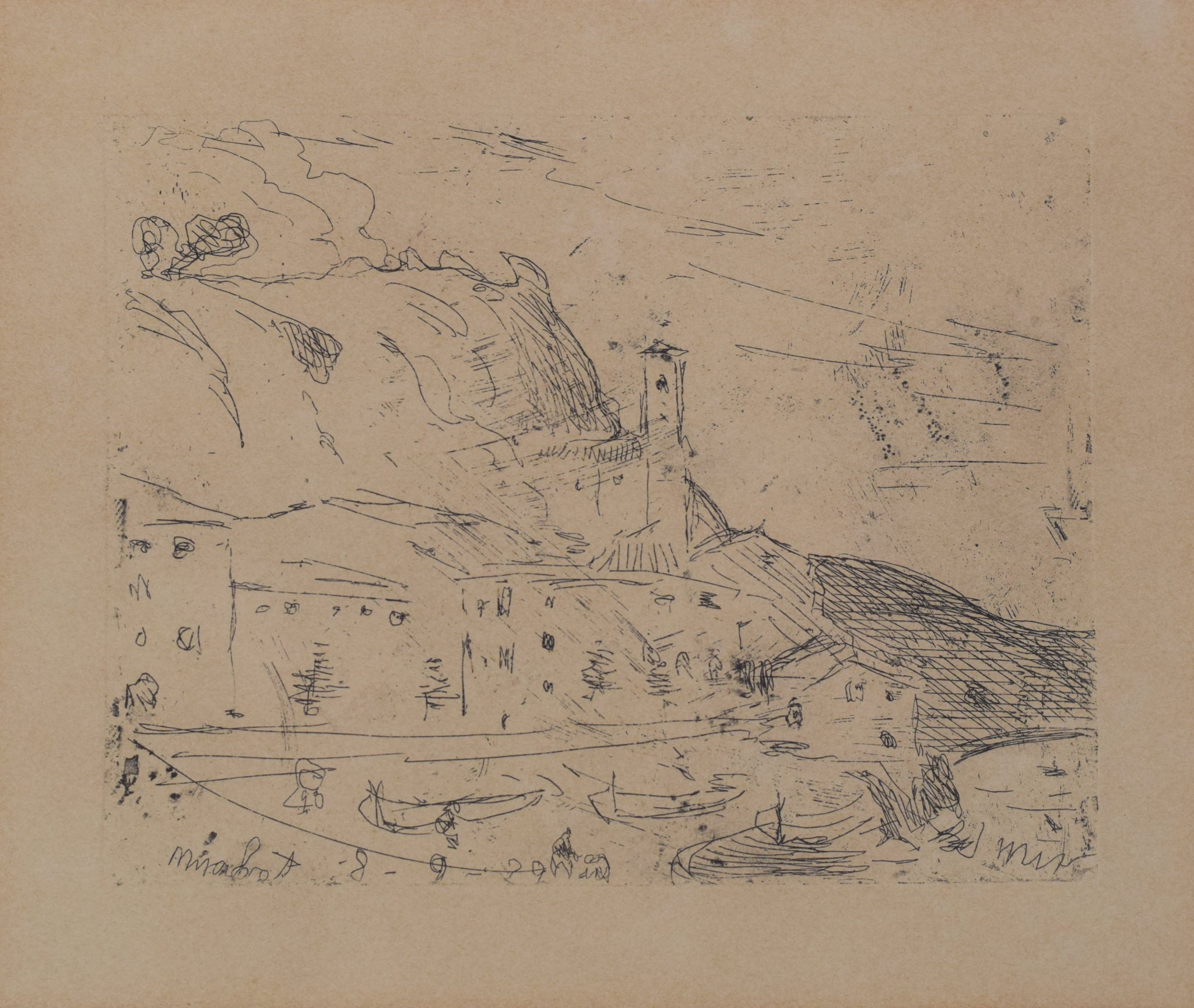 Artwork by Joaquim Mir y Trinxet